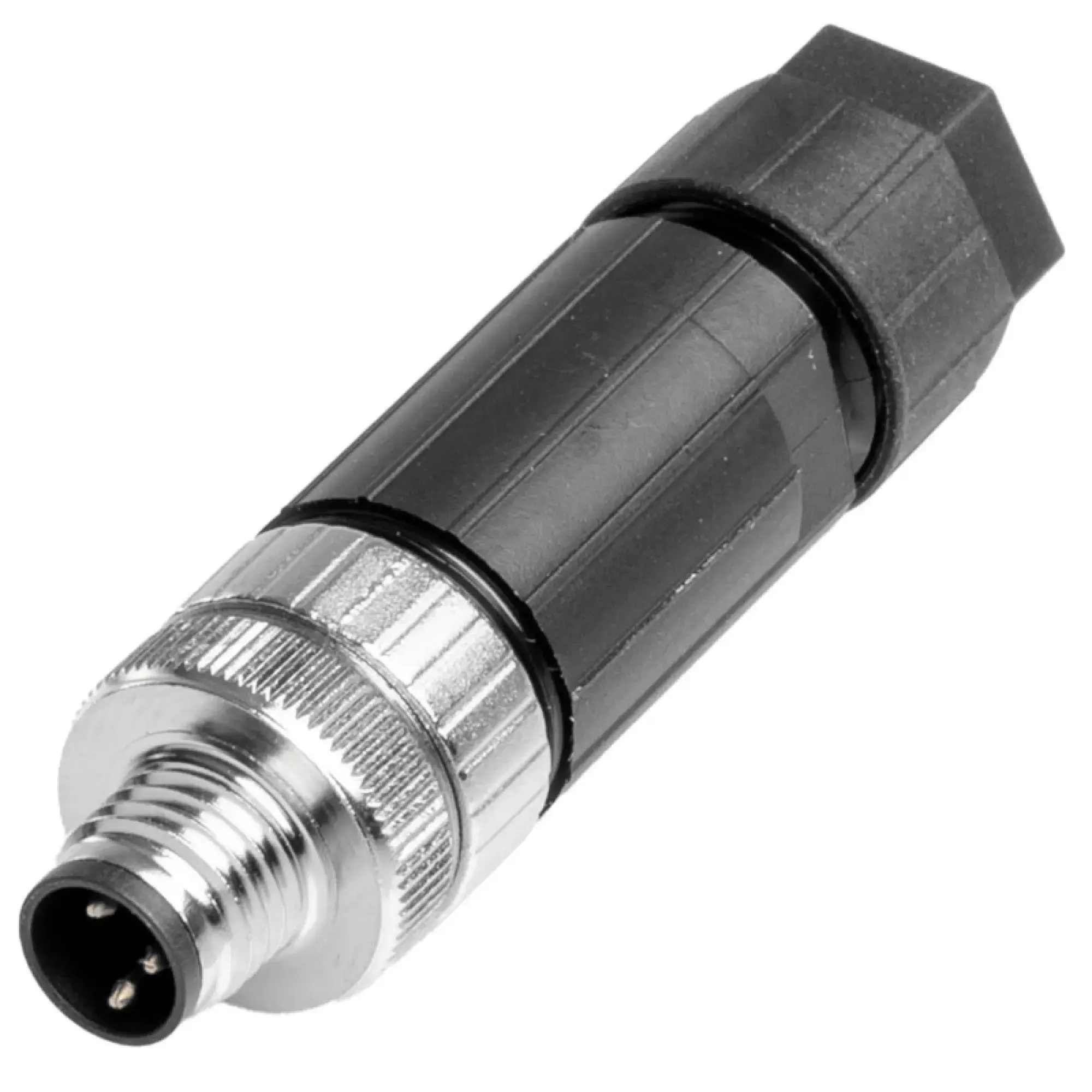 Weidmüller 3103320000 Round plug (field customisable), M8, none, M8, Number of poles: 3, IP65, IP67, Shield connection: No SAISGP-P-3A-3.5/5.5-M8 (img_001) Weidmüller 3103320000 Round plug (field customisable), M8, none, M8, Number of poles: 3, IP65, IP67, Shield connection: No SAISGP-P-3A-3.5/5.5-M8 (img_001)