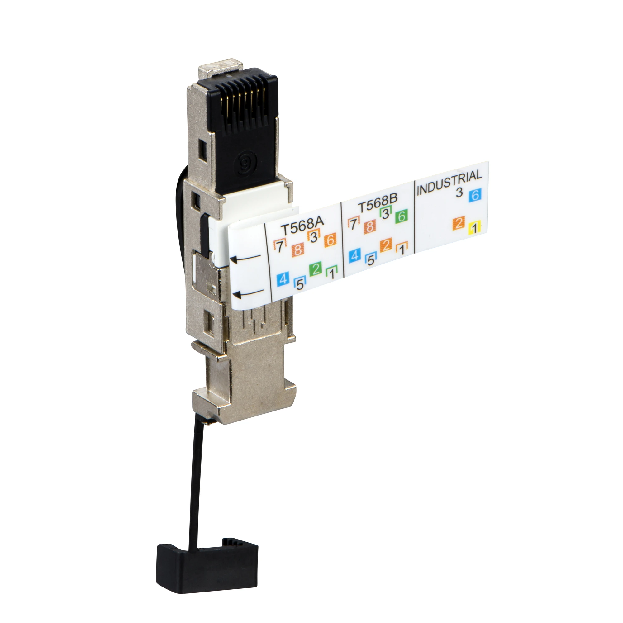 Schneider Electric TCSEK3MR2 ConneXium, robuster RJ45-Stecker, feldmontiert, Packung mit 2 Anschlusssteckern (img_001) Schneider Electric TCSEK3MR2 ConneXium, robuster RJ45-Stecker, feldmontiert, Packung mit 2 Anschlusssteckern (img_001)