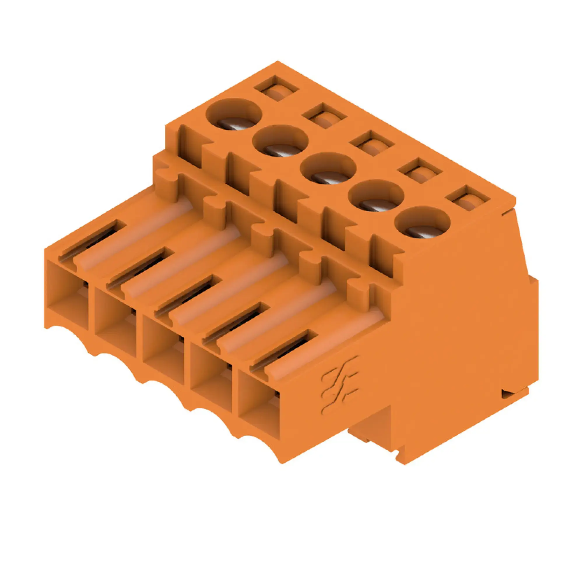 Weidmüller 1597390000 PCB connector (wire connection), 160 V, 17 A, Pitch in mm: 3.50, 1.5 mm², Number of poles: 5, Clamping yoke connection, Box (img_001) Weidmüller 1597390000 PCB connector (wire connection), 160 V, 17 A, Pitch in mm: 3.50, 1.5 mm², Number of poles: 5, Clamping yoke connection, Box (img_001)