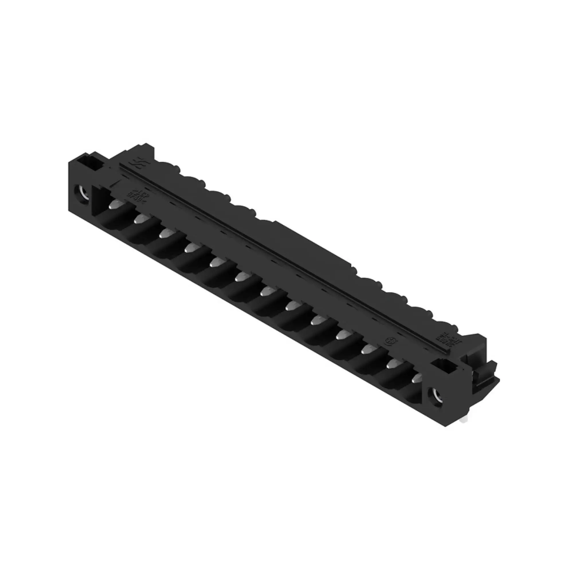 Weidmüller 1780540000 PCB connector (board connection), 320 V, 27.5 A, Pitch in mm: 5.08, Number of poles: 13, THT/THR solder connection, Box (img_001) Weidmüller 1780540000 PCB connector (board connection), 320 V, 27.5 A, Pitch in mm: 5.08, Number of poles: 13, THT/THR solder connection, Box (img_001)