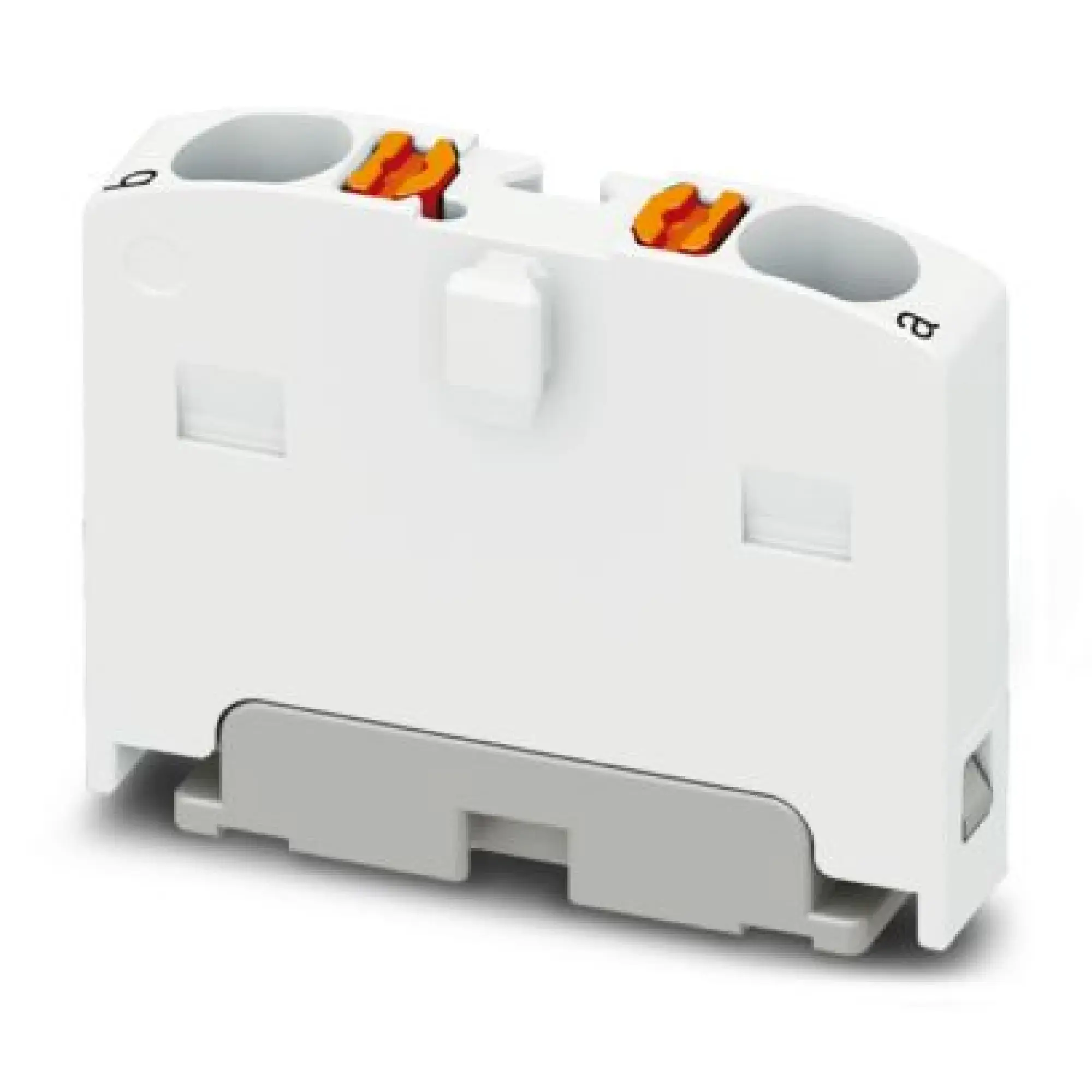 Phoenix Contact 1045936 Monoblock PTFIX 2X1,5 WH (img_001) Phoenix Contact 1045936 Monoblock PTFIX 2X1,5 WH (img_001)