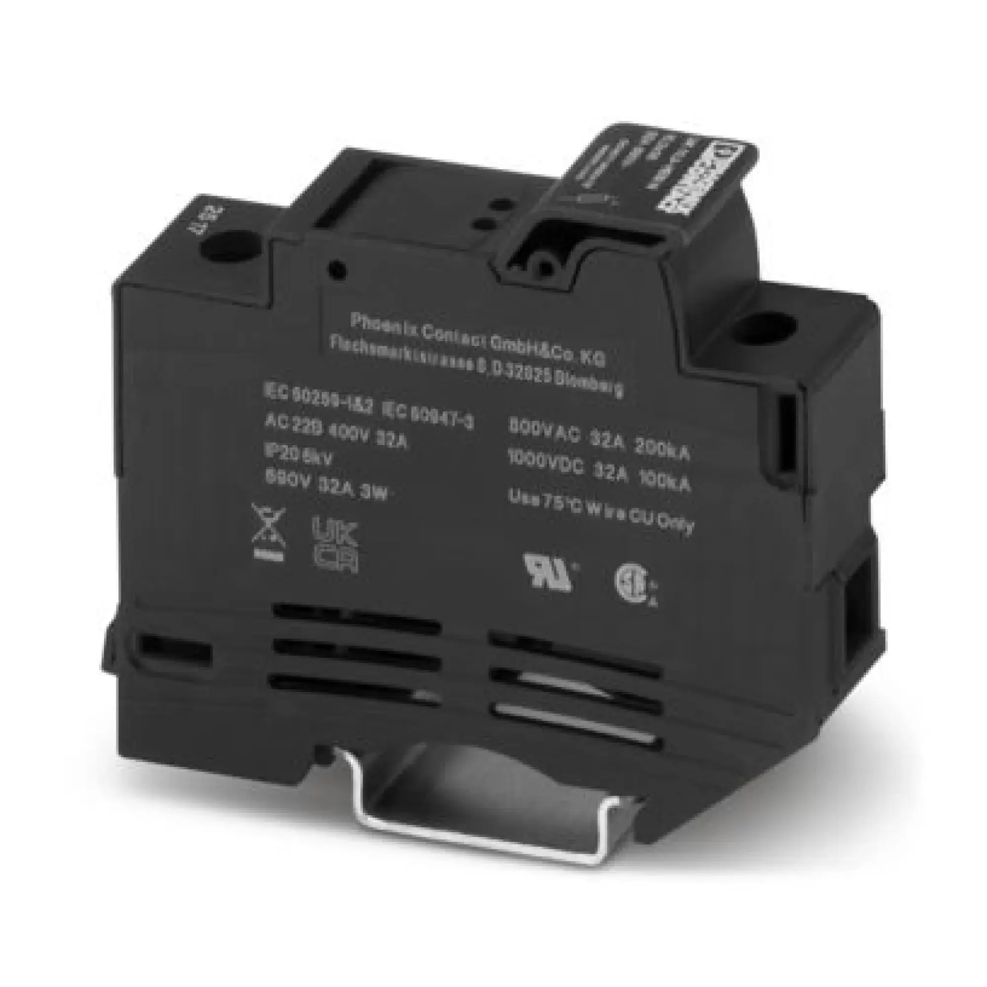 Phoenix Contact 3048386 Fuse holder UK 10,3-HESI N (img_001) Phoenix Contact 3048386 Fuse holder UK 10,3-HESI N (img_001)