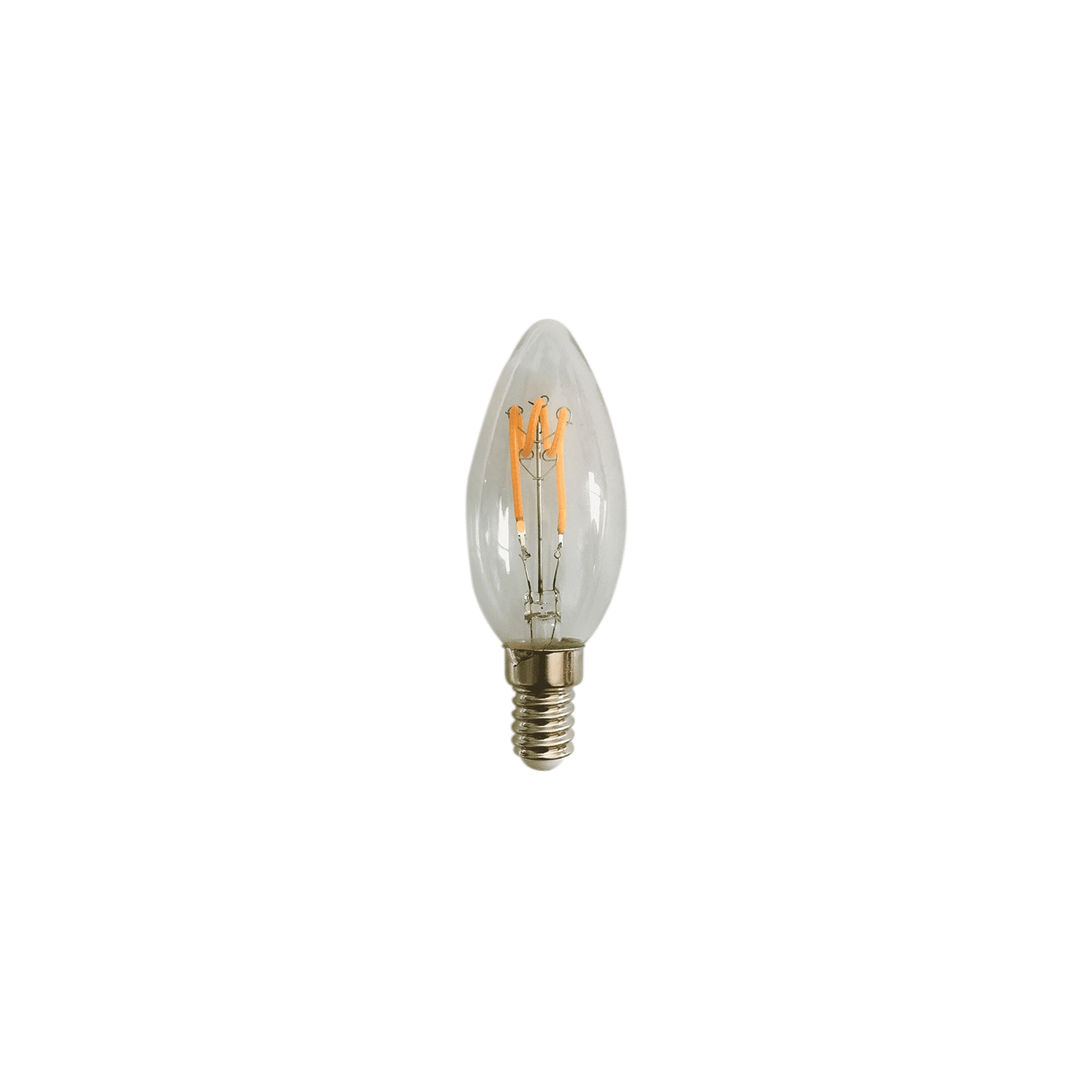 WSU Lights LED Lampe E14 Clear - 1,6 Watt - 2100K - 45lm/W WSU Lights LED Lampe E14 Clear - 1,6 Watt - 2100K - 45lm/W