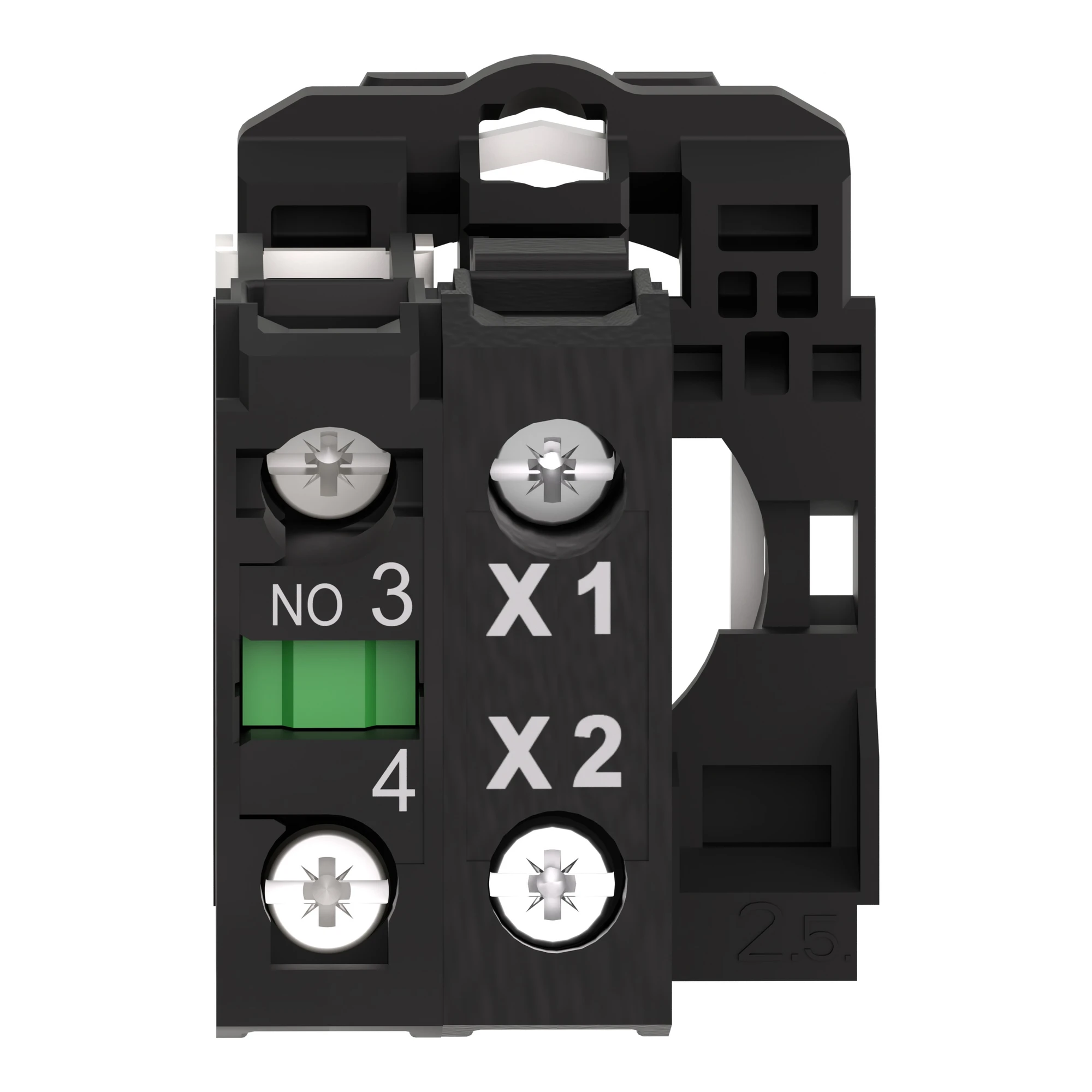 Schneider Electric ZB5AW061 Lampholder with Mounting Flange, Harmony XB5, Plastic, White, Lamp BA9s, 1S, 250V (img_002) Schneider Electric ZB5AW061 Lampholder with Mounting Flange, Harmony XB5, Plastic, White, Lamp BA9s, 1S, 250V (img_002)