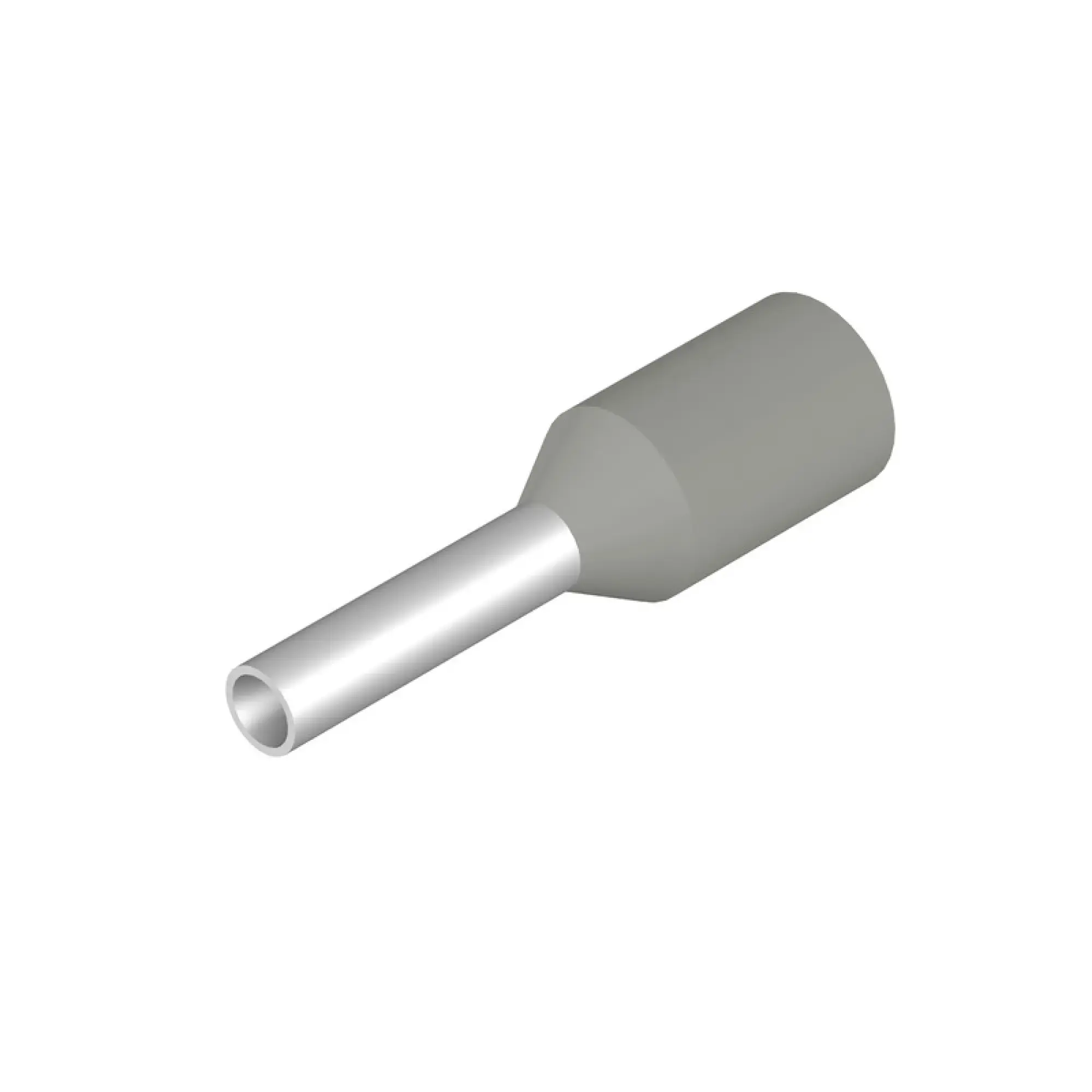 Weidmüller 9019030000 Wire end ferrule, Standard, 0.75 mm², Stripping length: 8 mm, grey (img_001)