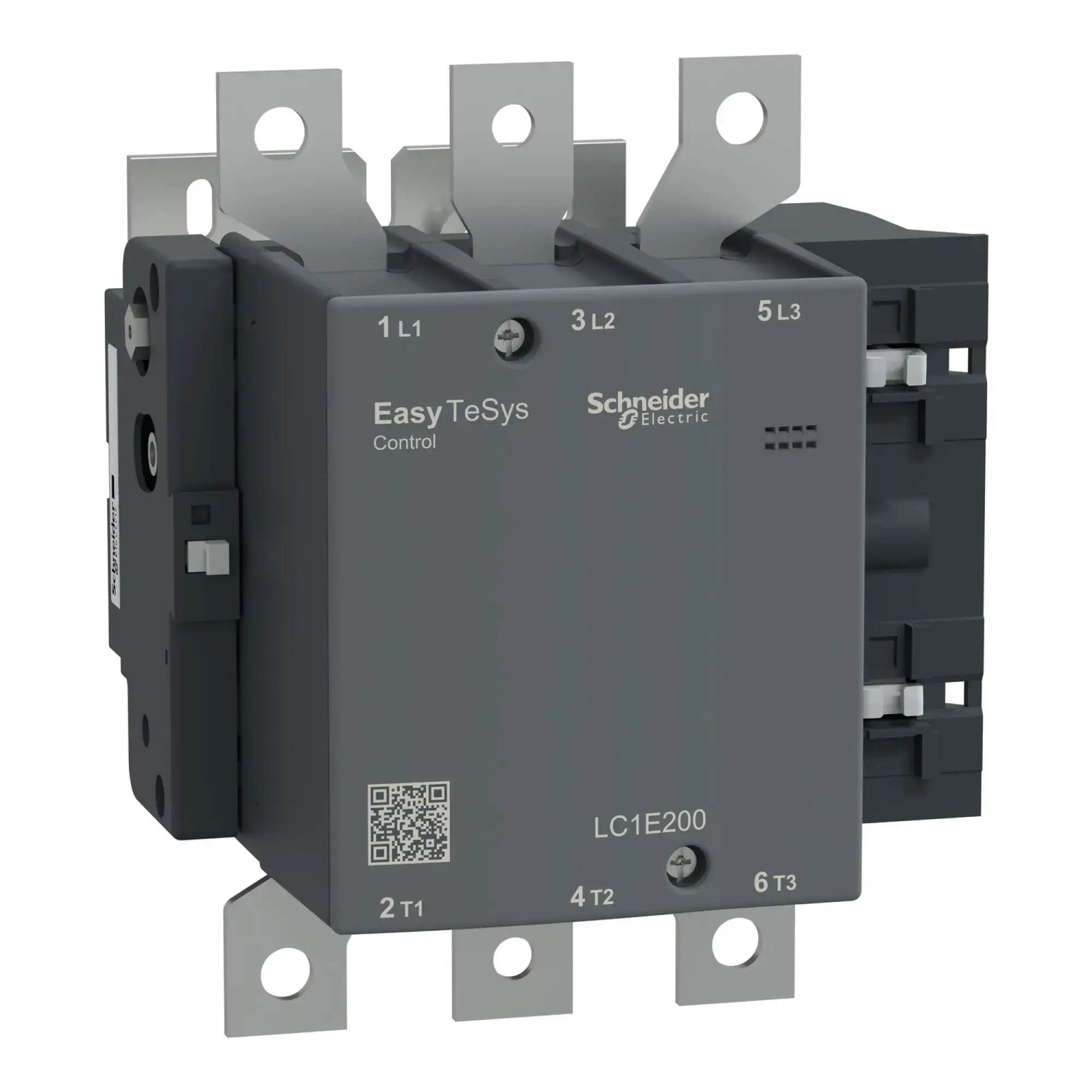 Schneider Electric LC1E200Q5 Easy TeSys Leistungsschütz 3P 200A 380V AC 50Hz (img_002)