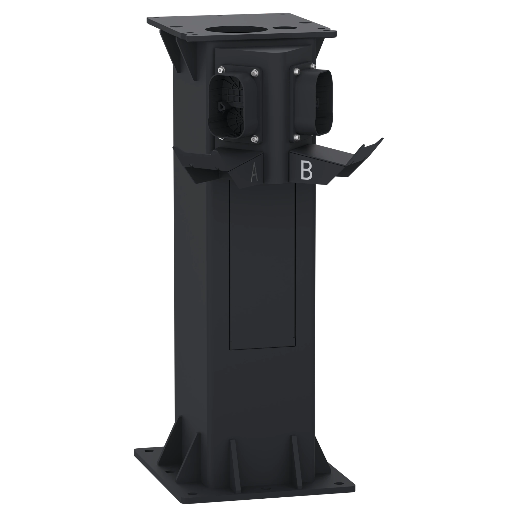 Schneider Electric EVP1DB3LG Stele für Pro Wallbox DC 60kW, 2xCCS2, 0,75m Höhe (img_001) Schneider Electric EVP1DB3LG Stele für Pro Wallbox DC 60kW, 2xCCS2, 0,75m Höhe (img_001)