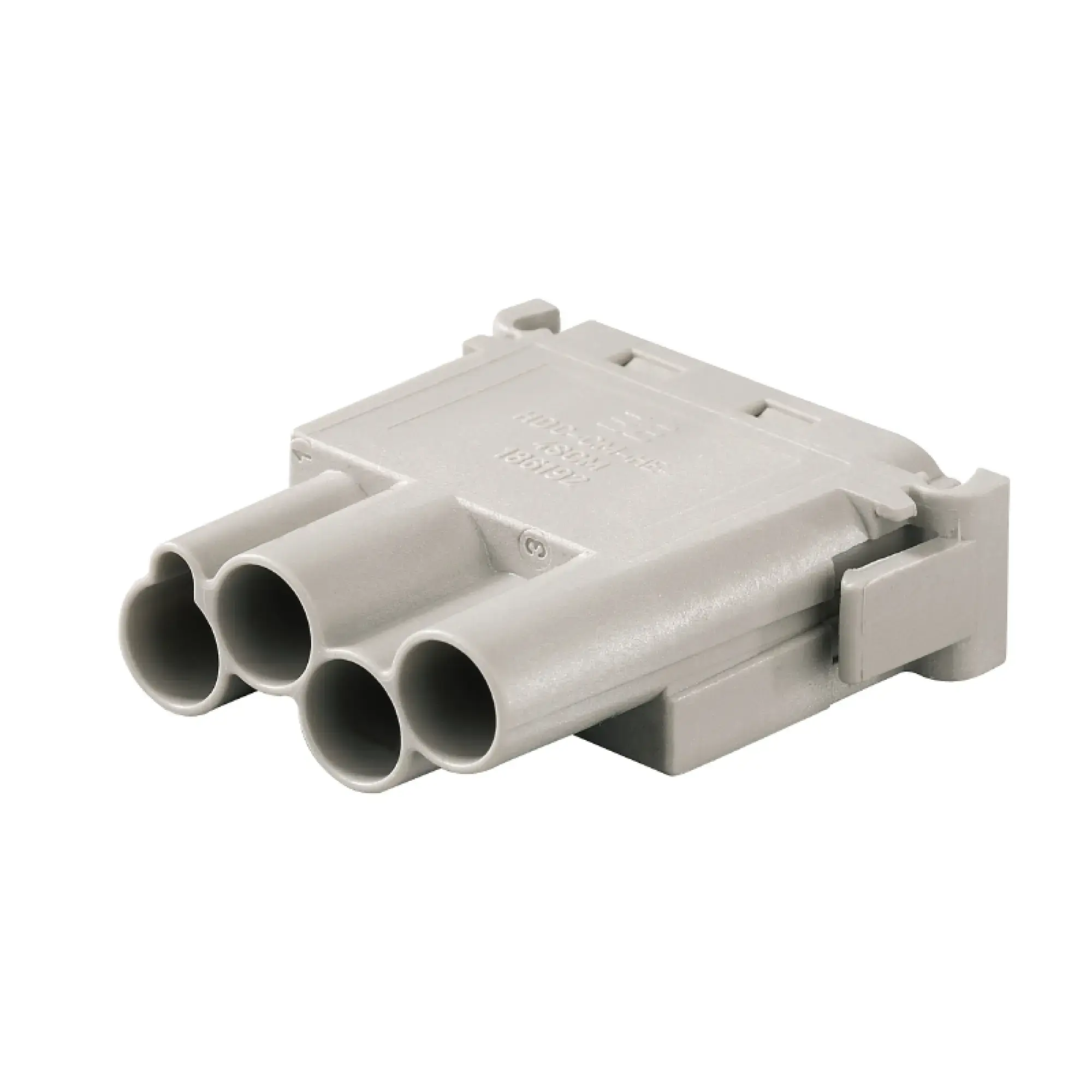 Weidmüller 1861920000 Contact insert (industry plug-in connectors), Pin, 630 V, 25 A, Number of poles: 4, Crimp connection (img_002)