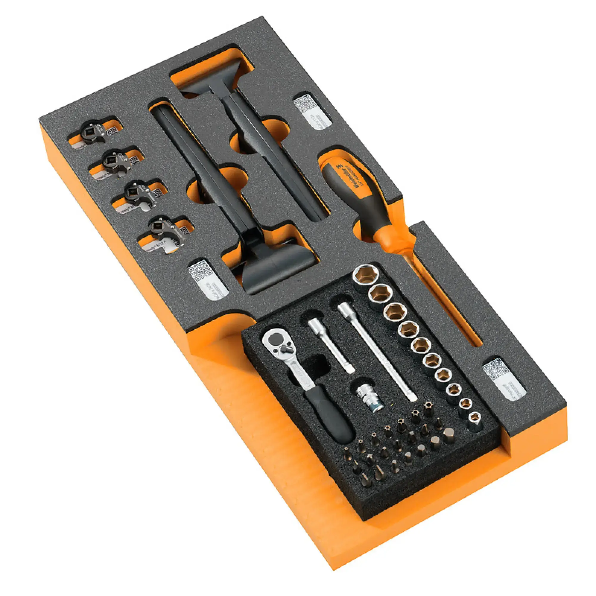 Weidmüller 2683840000 Insert (workshop trolley), with tools, Height: 50 mm, Width: 200 mm, Depth: 447 mm (img_001) Weidmüller 2683840000 Insert (workshop trolley), with tools, Height: 50 mm, Width: 200 mm, Depth: 447 mm (img_001)