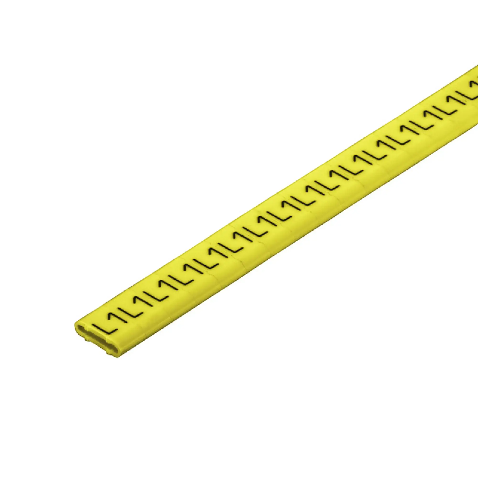Weidmüller 1871789999 Cable coding system, yellow, Conductor O.D.:10 - 317 mm, To customer specification, PVC, soft, without Cadmium, -30...80 °C (img_001)