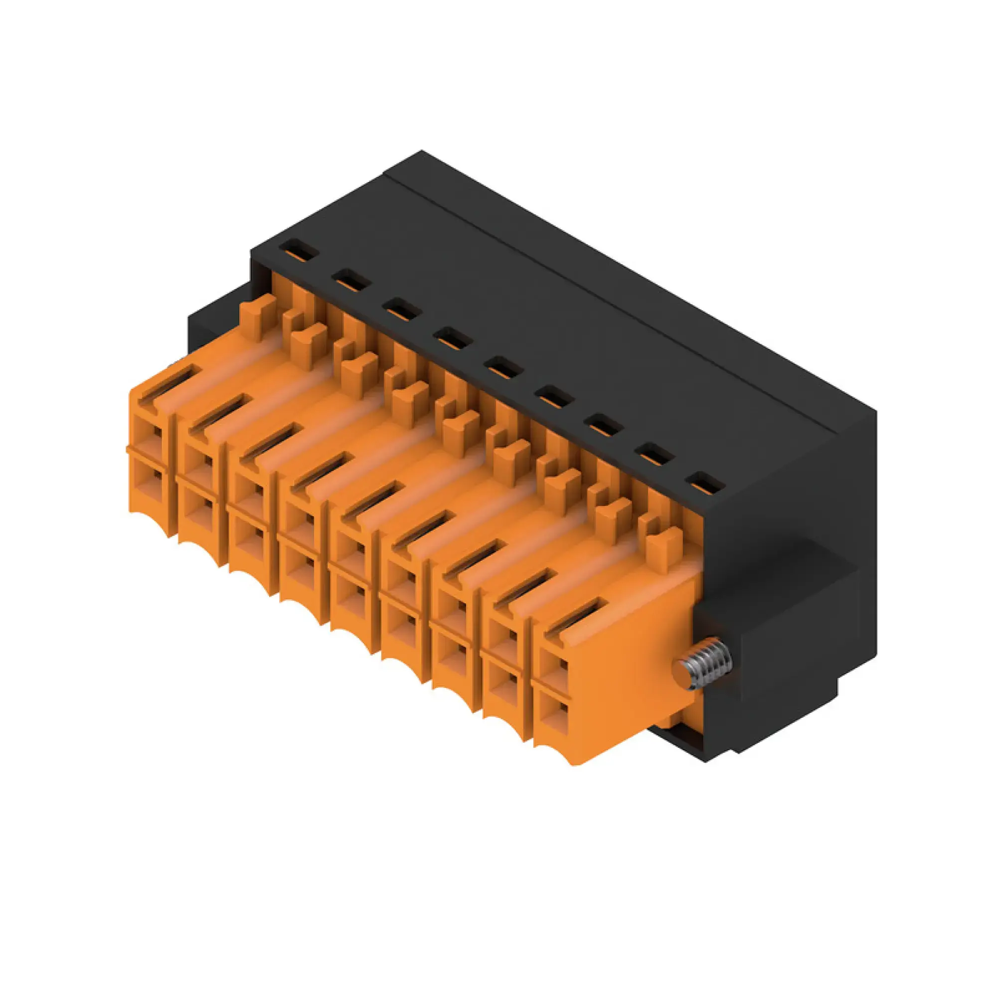 Weidmüller 1944730000 PCB connector (wire connection), 160 V, 10.6 A, Pitch in mm: 3.50, 1 mm², Number of poles: 18, Tension-clamp connection, Box (img_001)