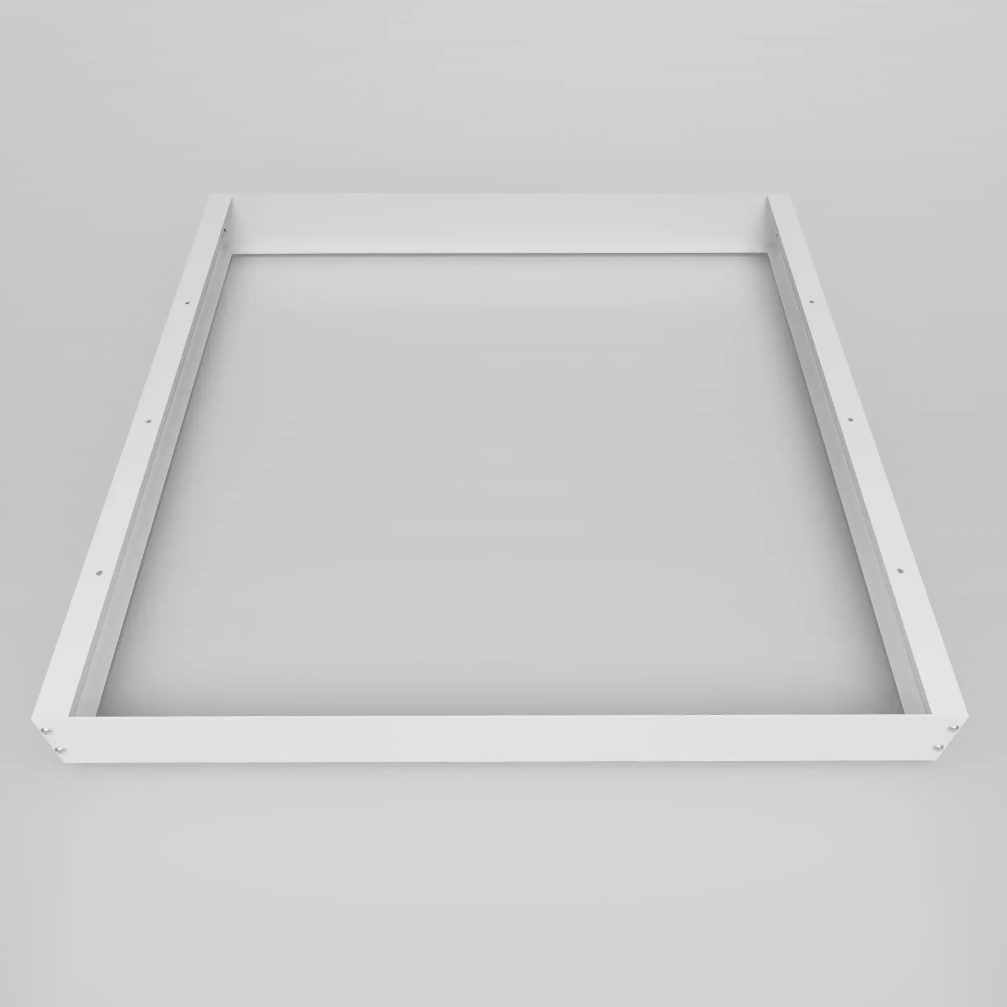 WSU Lights WS0000037-600 Surface-mounted frame for LED panel 60x60 cm white (img_001) WSU Lights WS0000037-600 Surface-mounted frame for LED panel 60x60 cm white (img_001)