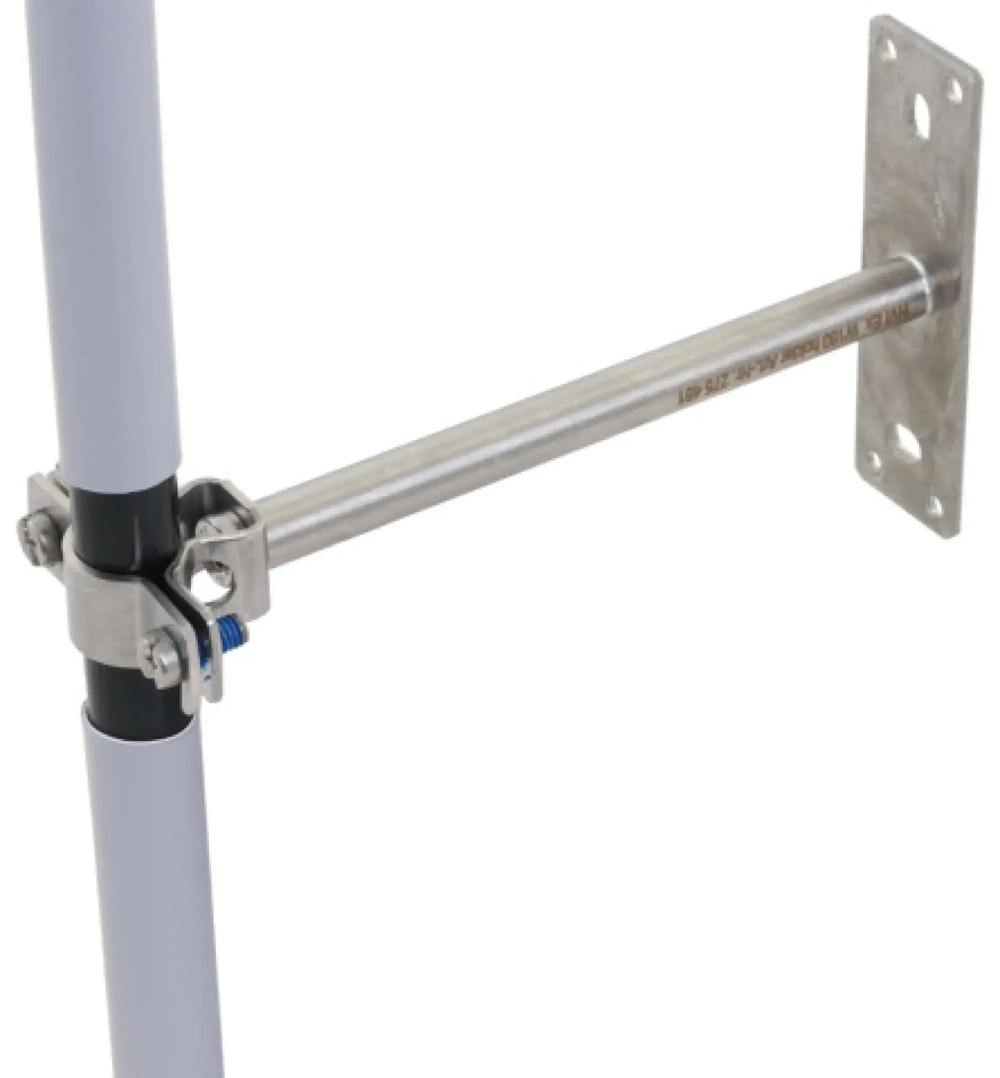 Dehn 275461 HVI-L+ Ex W160 holder f. Conductor D18mm distance 160mm w. StSt fixing plate (img_003)