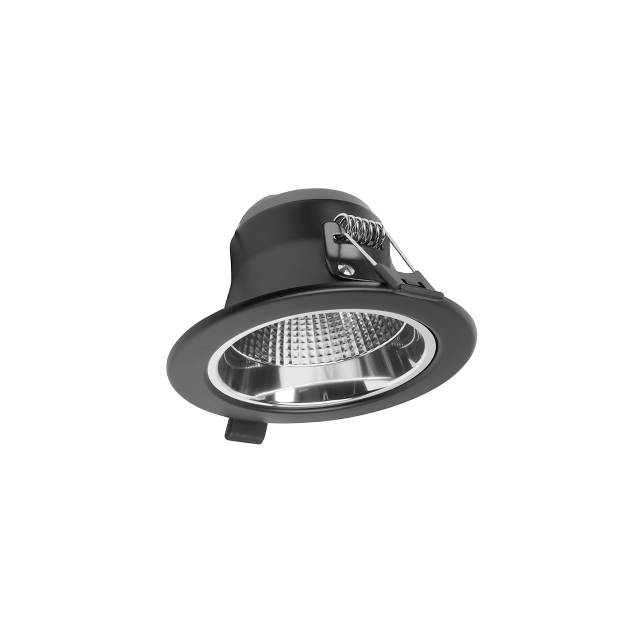 WSU Lights Tri-Color LED Downlight Asia schwarz - 10W - CCT - 100lm/W - 90mm - IP20 WSU Lights Tri-Color LED Downlight Asia schwarz - 10W - CCT - 100lm/W - 90mm - IP20