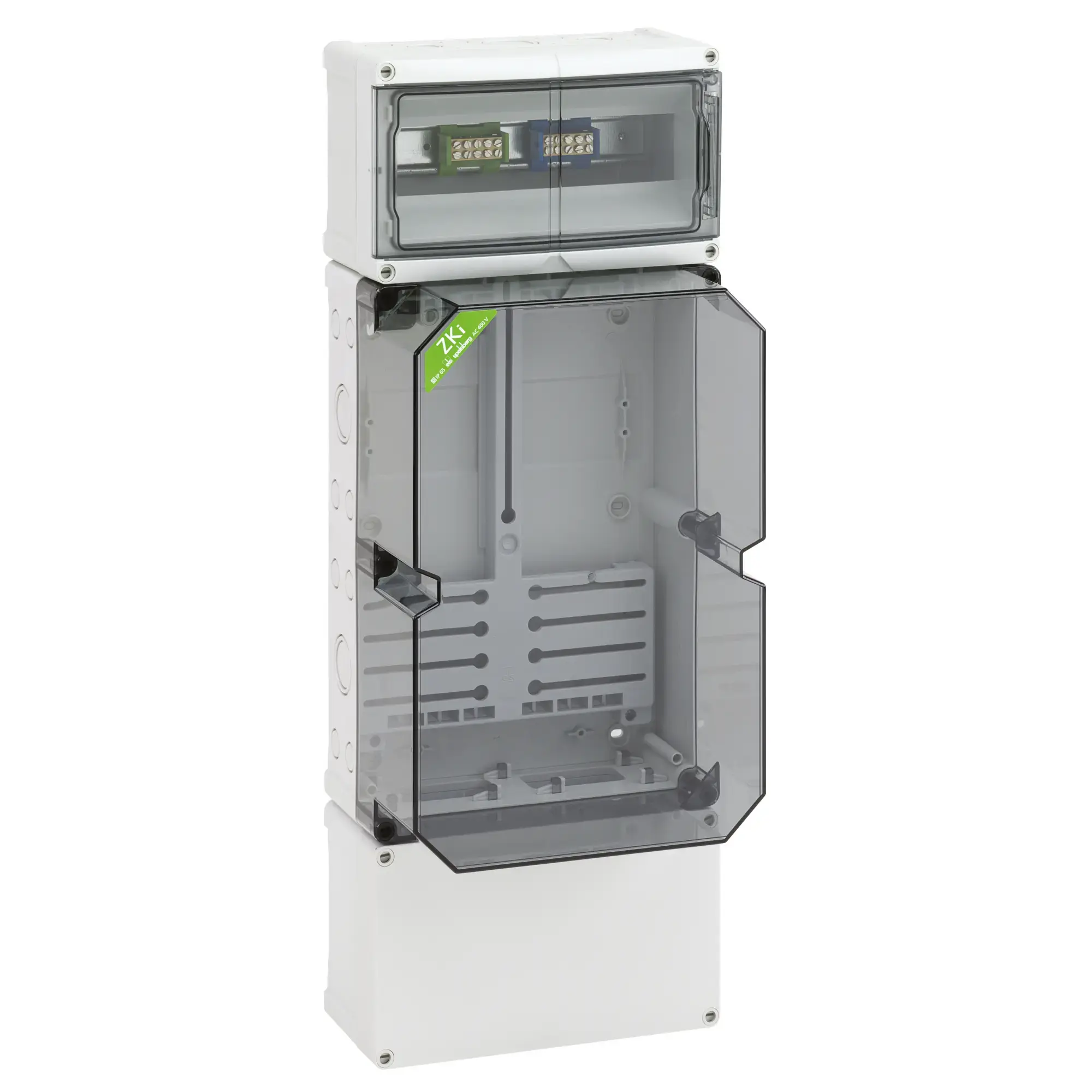 Spelsberg 74911001 Meter housing, Type of protection IP54/IP65 , Impact strength IK08, Protection class II, Rated voltage 400V AC, Halogen free (img_001) Spelsberg 74911001 Meter housing, Type of protection IP54/IP65 , Impact strength IK08, Protection class II, Rated voltage 400V AC, Halogen free (img_001)