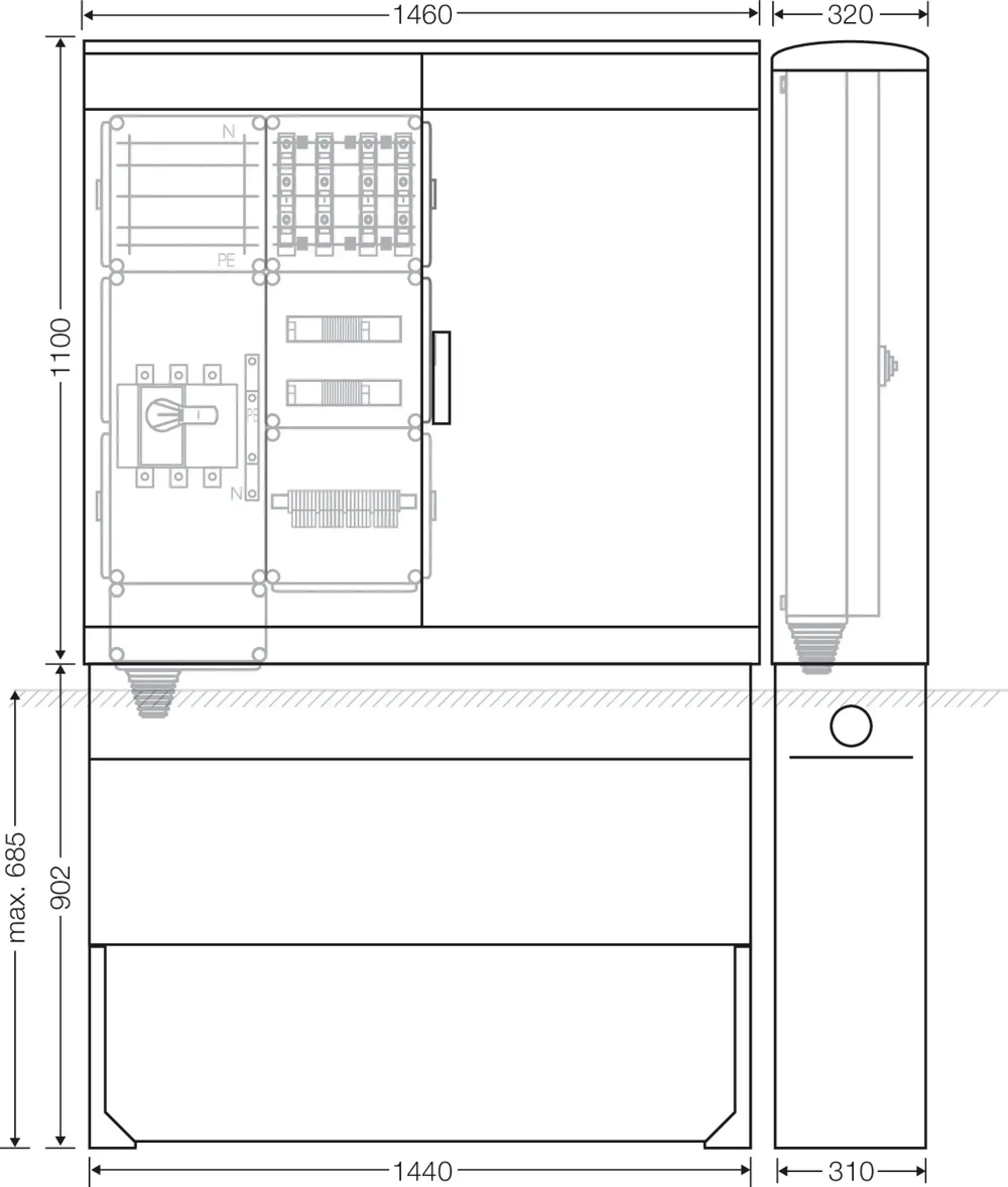 Hensel 65000155 Ladeverteiler für bis zu 4 Ladepunkte à 22kW Mi EV 22kW 4110 (img_004) Hensel 65000155 Ladeverteiler für bis zu 4 Ladepunkte à 22kW Mi EV 22kW 4110 (img_004)