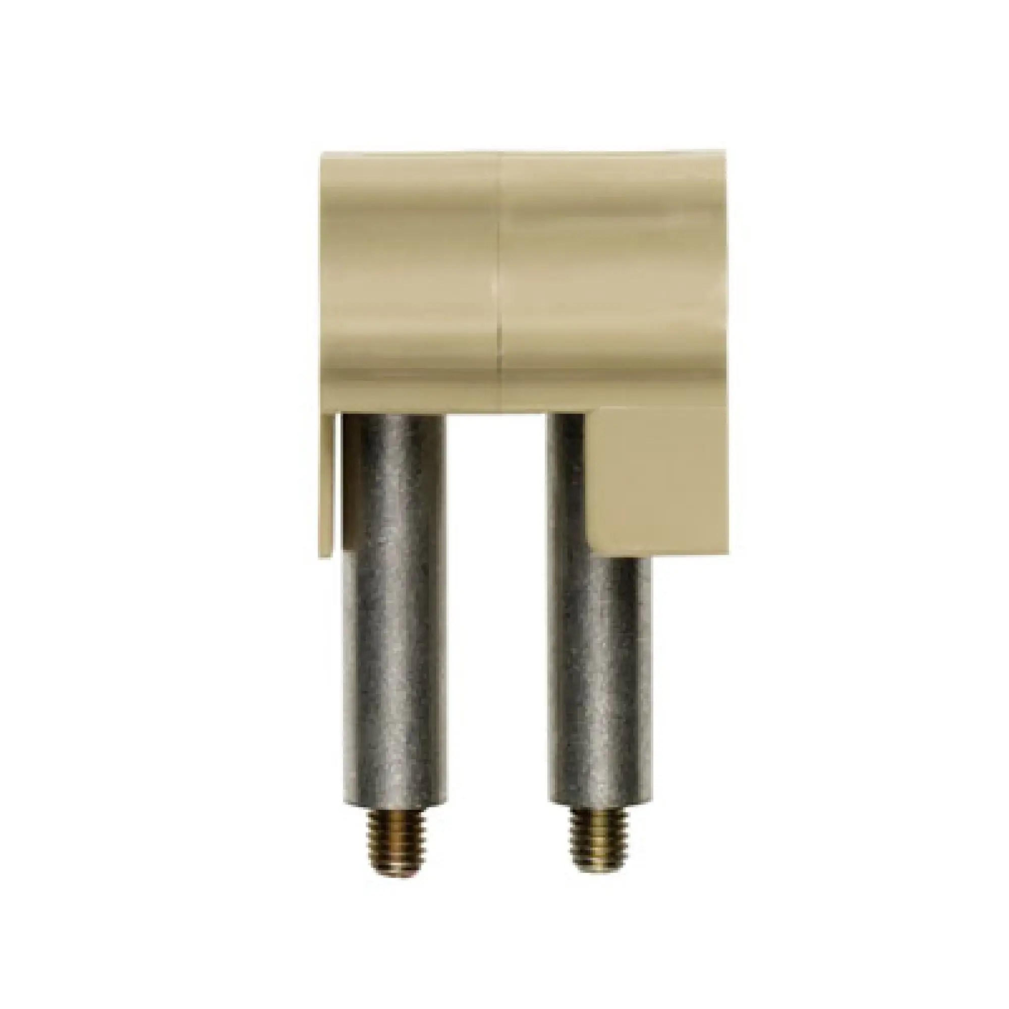 Weidmüller 1072500000 Cross-connector (terminal), when screwed in, yellow, 57 A, Number of poles: 2, Pitch in mm: 11.90, Insulated: Yes, Width: 13 mm (img_001)