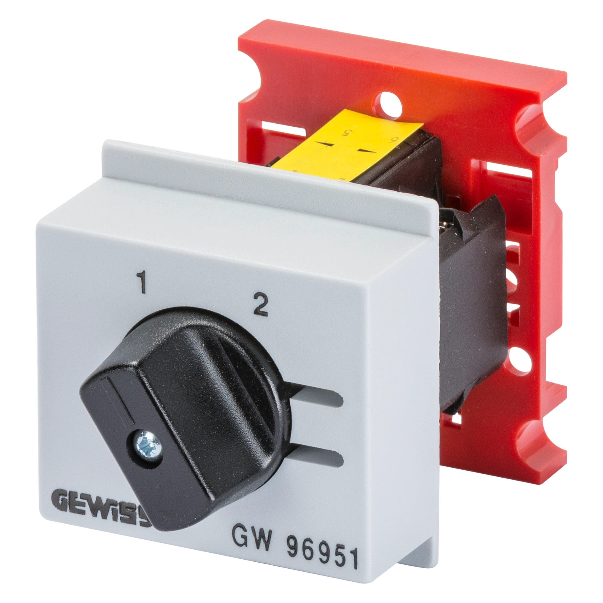 GEWISS GW96951 Umschalter ohne Nullstellung Reiheneinbaugeraet 400V 16A 2P 3TE (img_001) GEWISS GW96951 Umschalter ohne Nullstellung Reiheneinbaugeraet 400V 16A 2P 3TE (img_001)