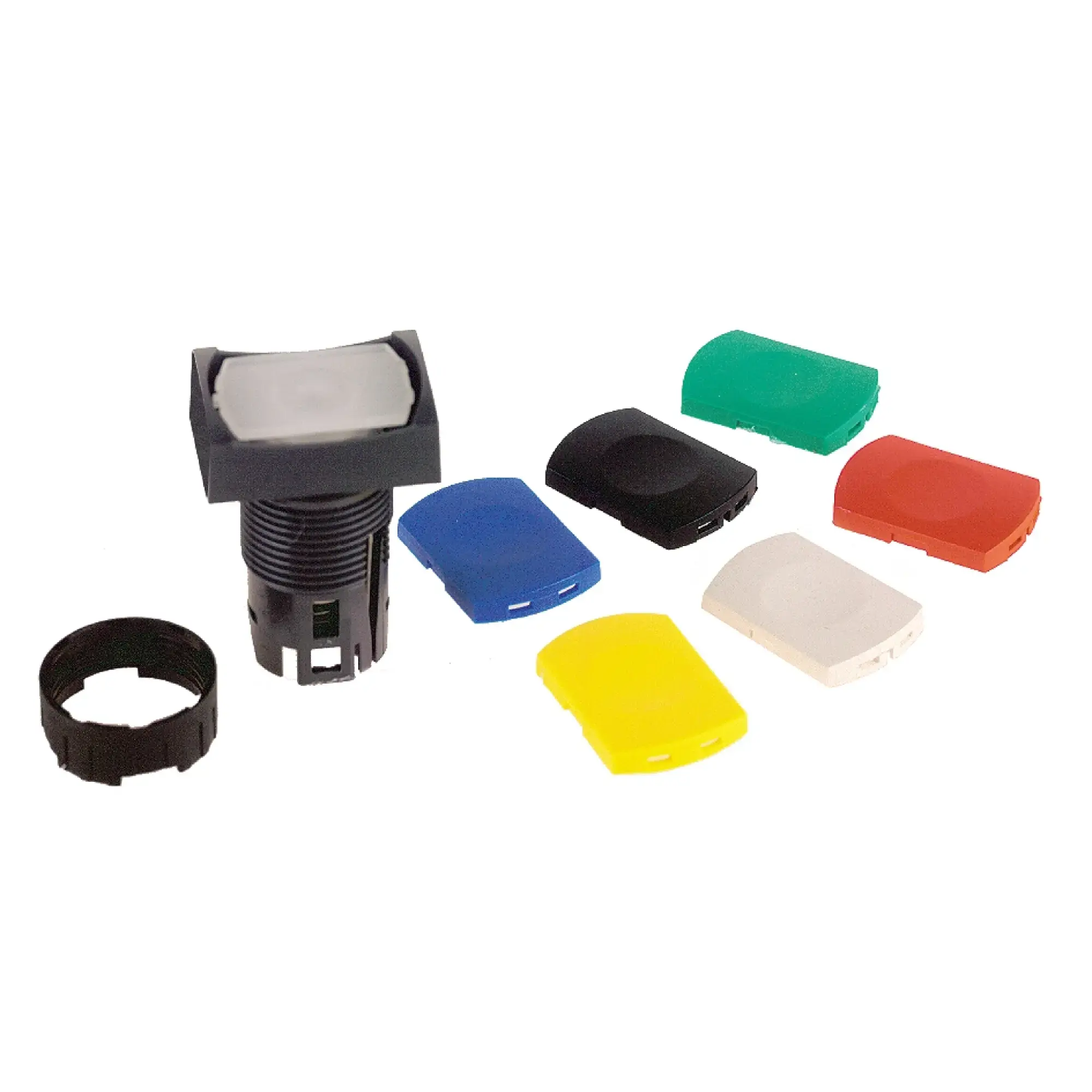 Schneider Electric ZB6DA9 Frontelement für Drucktaster ZB6, tastend, Ø 16 mm (img_001) Schneider Electric ZB6DA9 Frontelement für Drucktaster ZB6, tastend, Ø 16 mm (img_001)