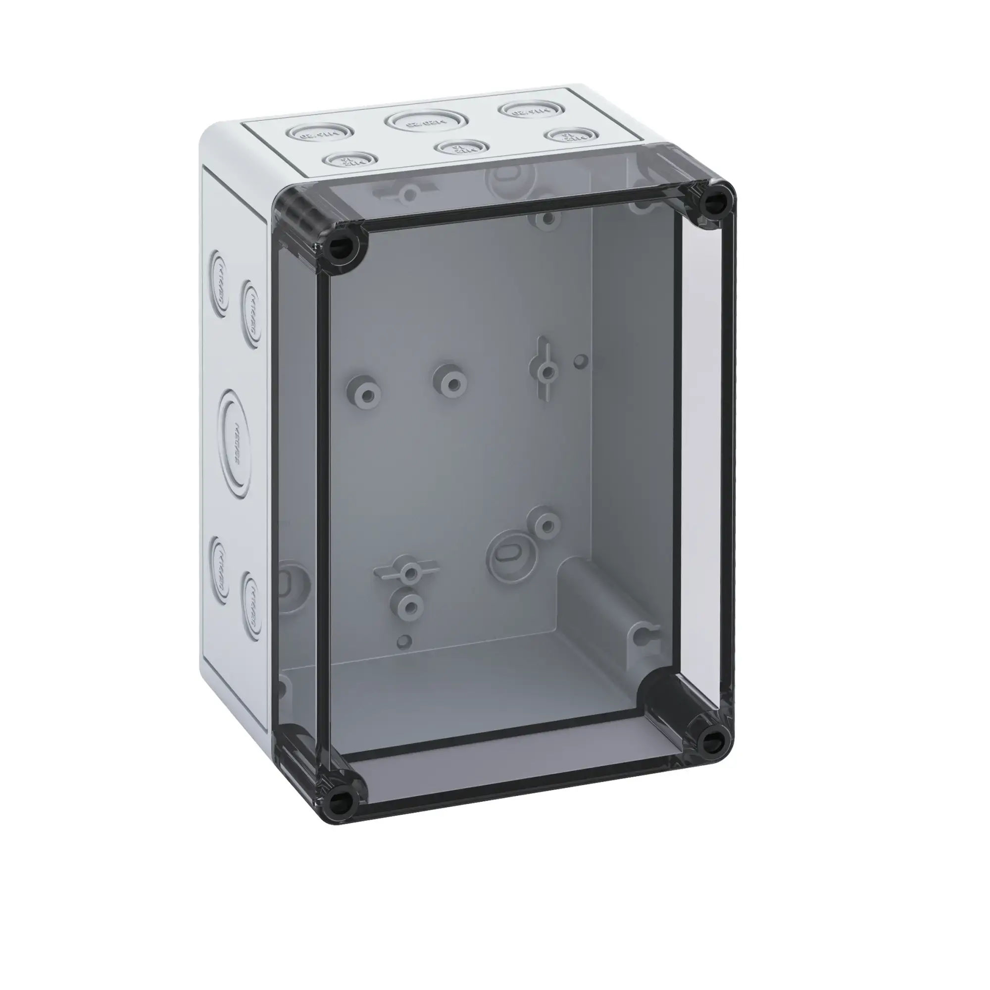 Spelsberg 10651601 Empty enclosure, Type of protection IP66, Impact strength IK07, Protection class II, Ui 690V AC, Rated insulation voltage 1000V DC, Halogen free (img_001)