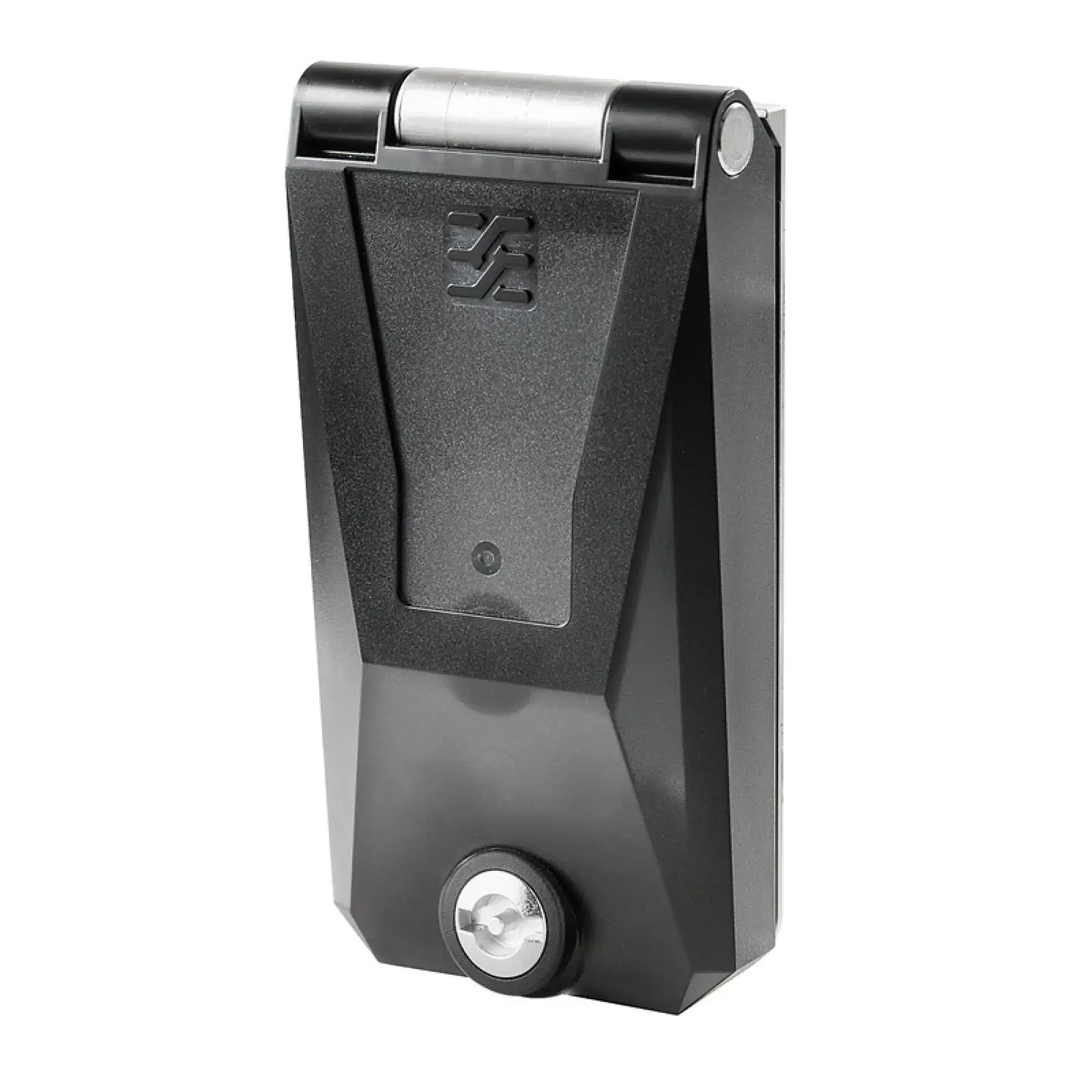 Weidmüller 2003140000 Component housing, Single frame, Plastic cover, Lockable with cabinet key, Colour: black (similar to RAL 9005), IP65, in closed state (img_001) Weidmüller 2003140000 Component housing, Single frame, Plastic cover, Lockable with cabinet key, Colour: black (similar to RAL 9005), IP65, in closed state (img_001)