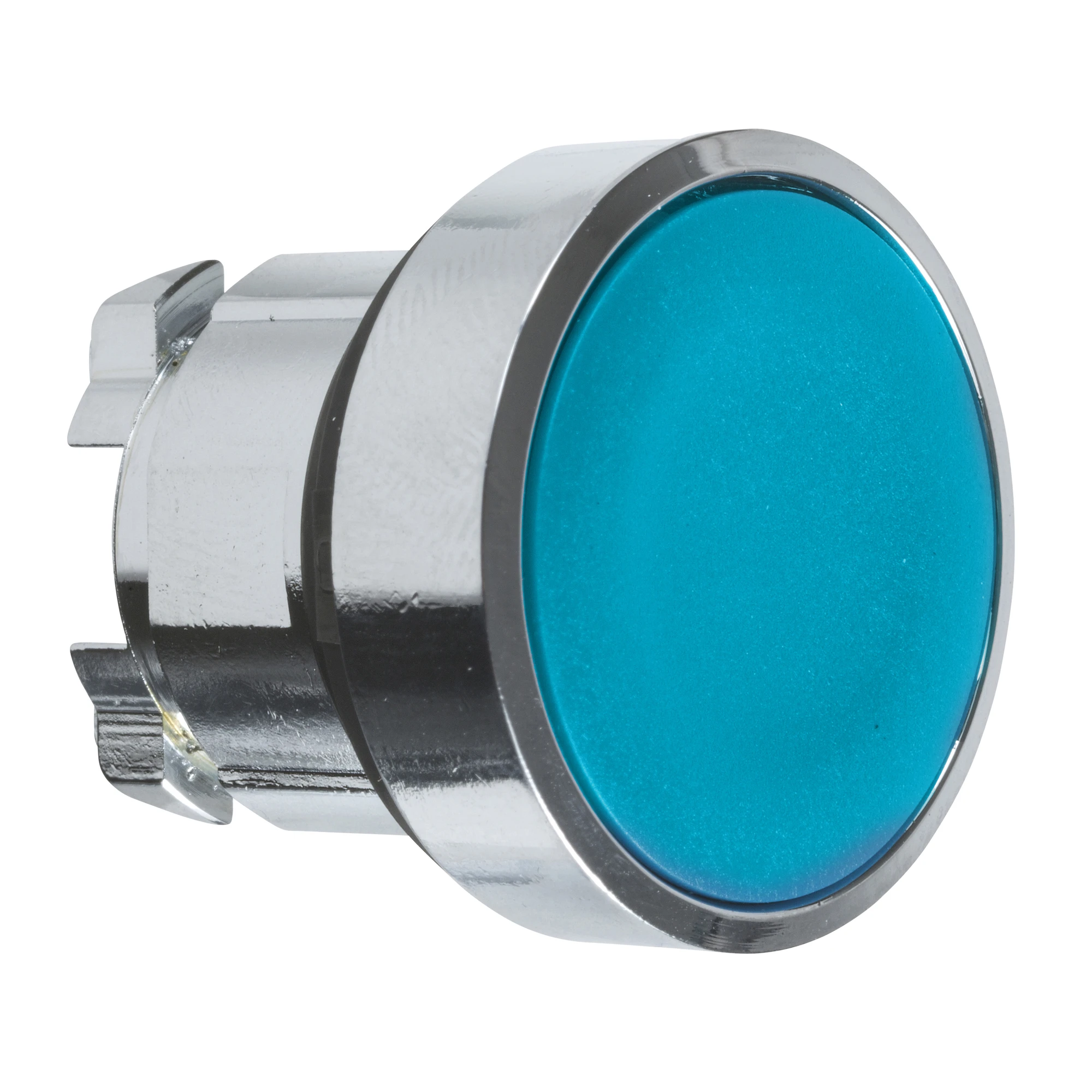 Schneider Electric ZB4BA6 Push Button, Front Element, Harmony XB4, Metal, 22mm, Blue, Unlabeled, Momentary (img_001) Schneider Electric ZB4BA6 Push Button, Front Element, Harmony XB4, Metal, 22mm, Blue, Unlabeled, Momentary (img_001)