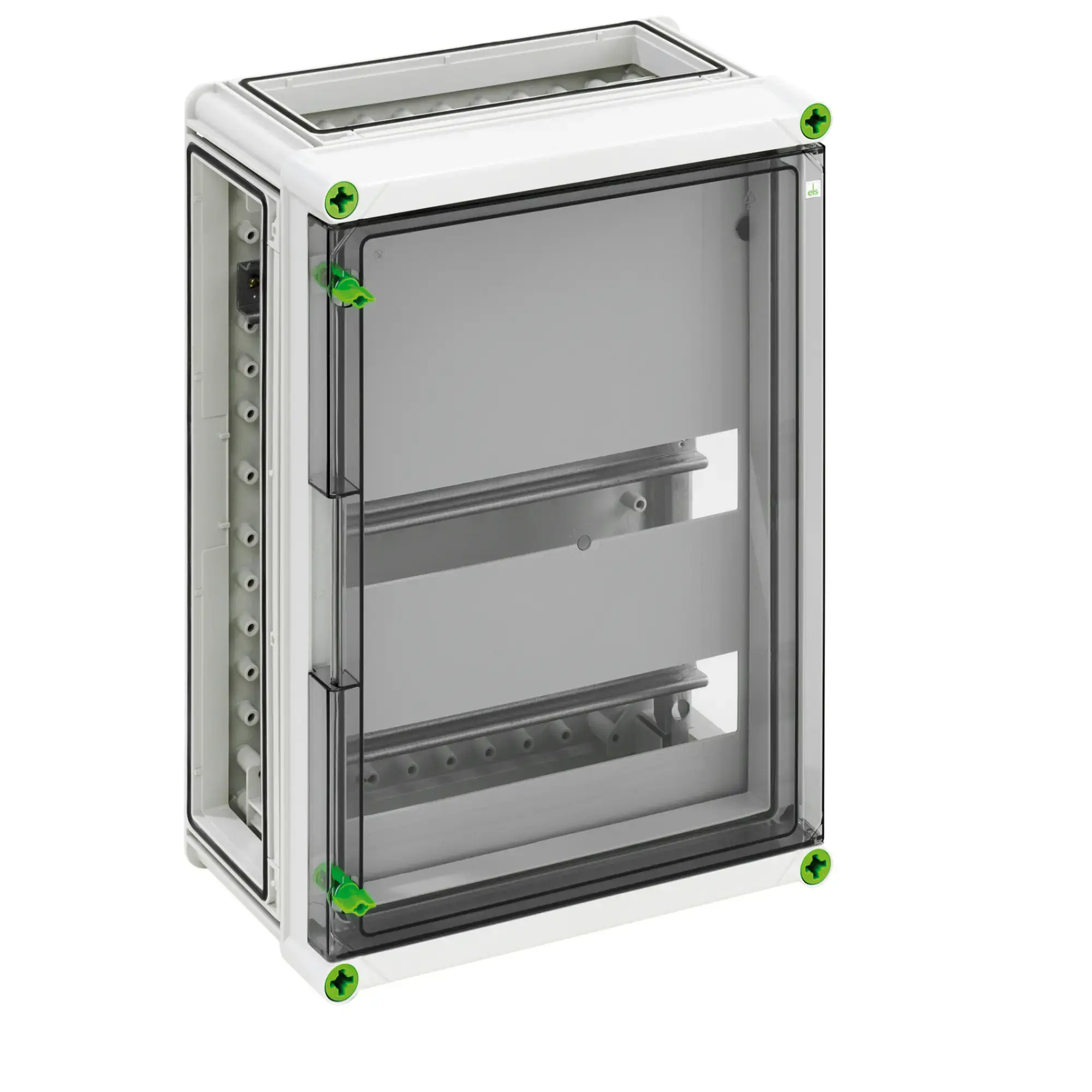 Spelsberg 01632801 Distribution board, Type of protection IP65, Impact strength IK08, Protection class II, Ui 690V AC, Rated insulation voltage 1000V DC, Halogen free (img_001)