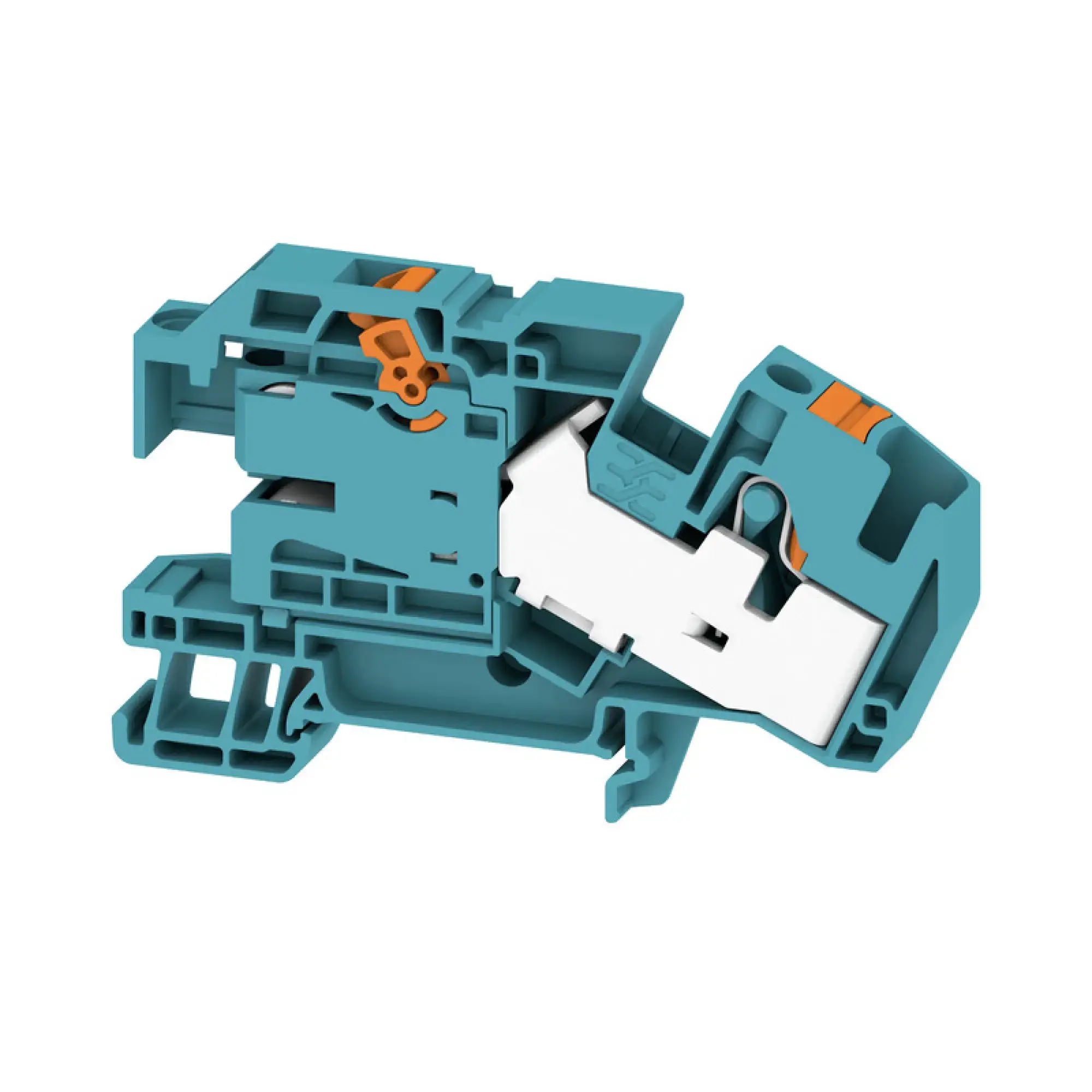 Weidmüller 2668770000 Multi level installation terminal block, PUSH IN, blue, 16 mm², 76 A, 400 V, Number of connections: 2, Number of levels: 1, TS 35, V-0, Wemid (img_001) Weidmüller 2668770000 Multi level installation terminal block, PUSH IN, blue, 16 mm², 76 A, 400 V, Number of connections: 2, Number of levels: 1, TS 35, V-0, Wemid (img_001)