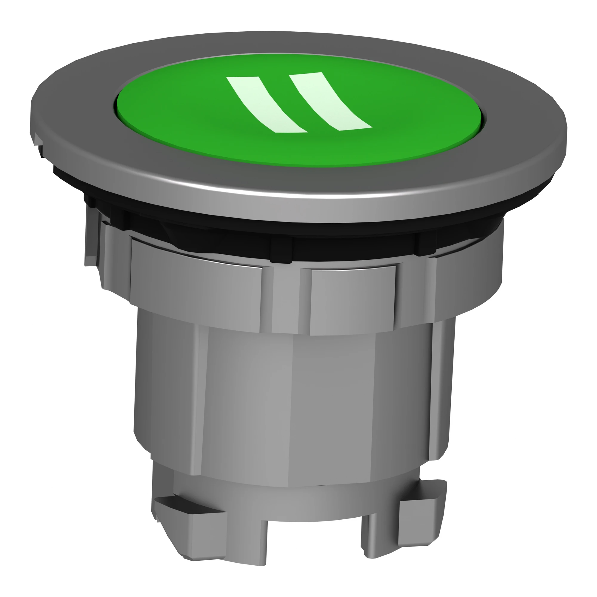 Schneider Electric ZB4FA336 Pushbutton, front element, Harmony XB4F, metal, 30mm, green, labeled II, momentary (img_005) Schneider Electric ZB4FA336 Pushbutton, front element, Harmony XB4F, metal, 30mm, green, labeled II, momentary (img_005)