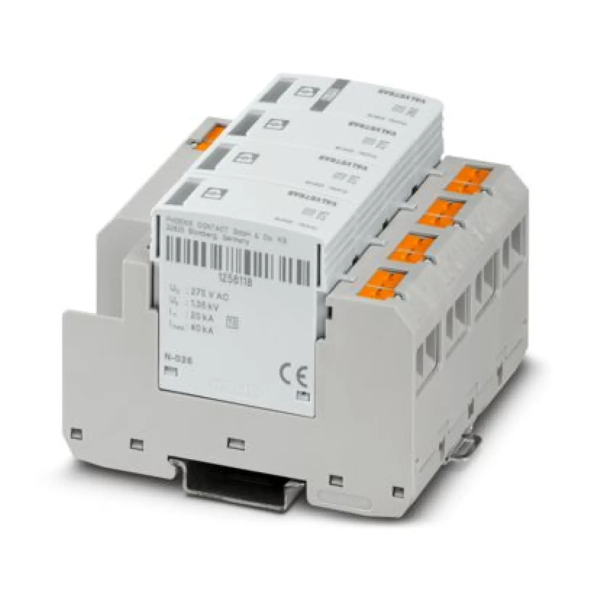 Phoenix Contact 1248961 Type 2 surge arrester VAL-MS 230/3+1-PT (img_001)