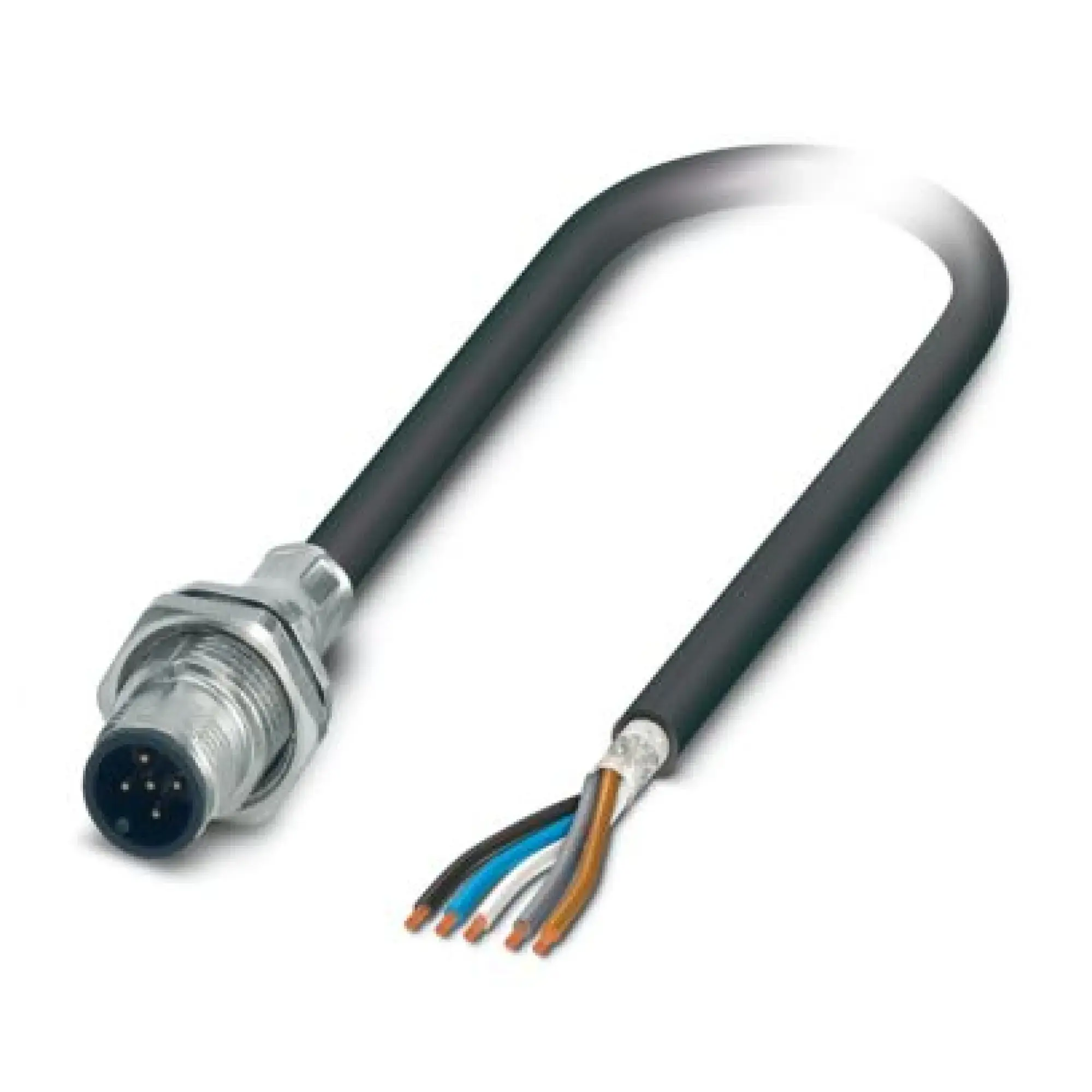 Phoenix Contact 1419409 Device connector rear mounting SACCBP-MS-5CON-M16/1,0-PUR SCO (img_001)