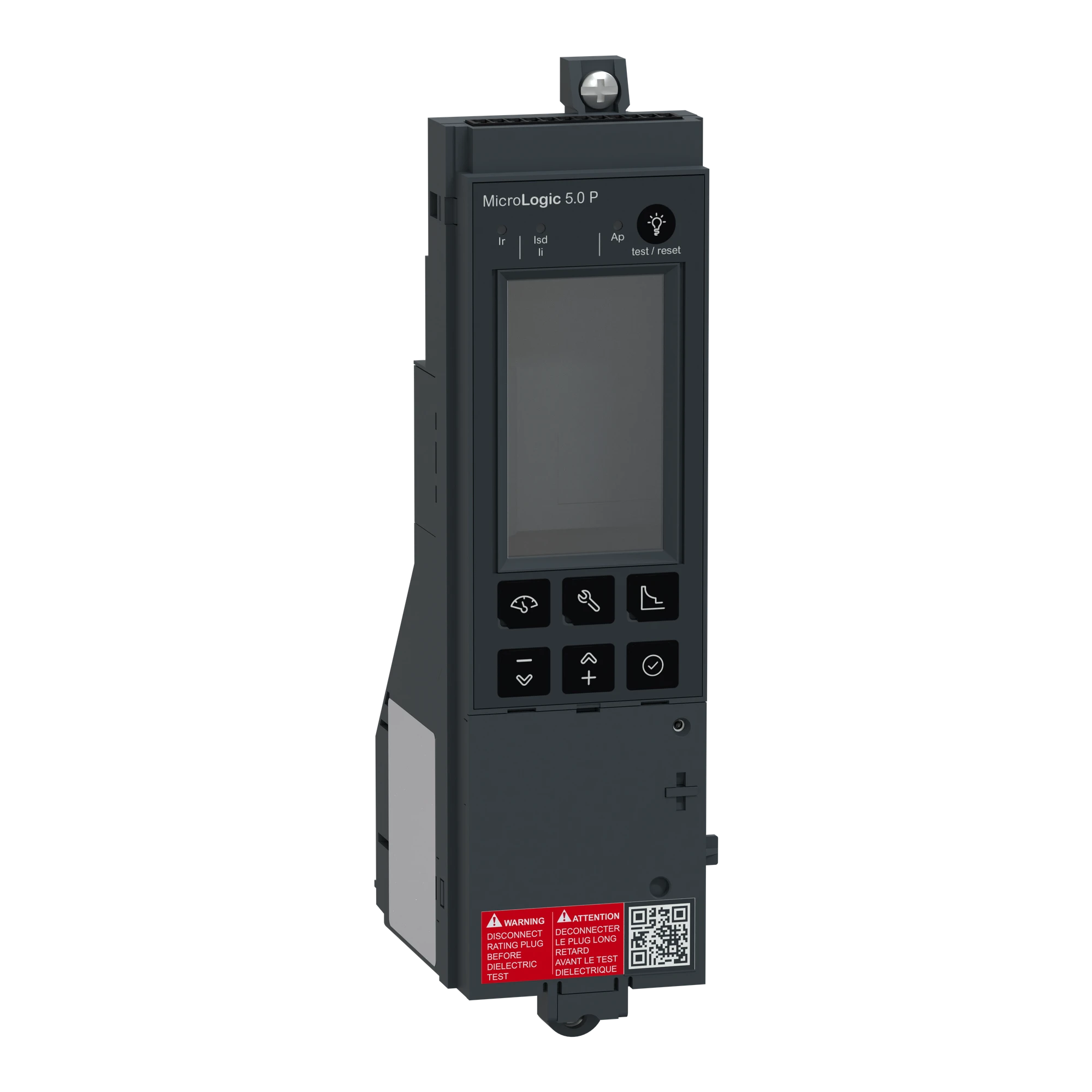 Schneider Electric C5PWM MicroLogic 5.0P Trip Unit for ComPacT NS630b to NS1600 in Drawer Technology and with Toggle, Selective Protection (img_001)