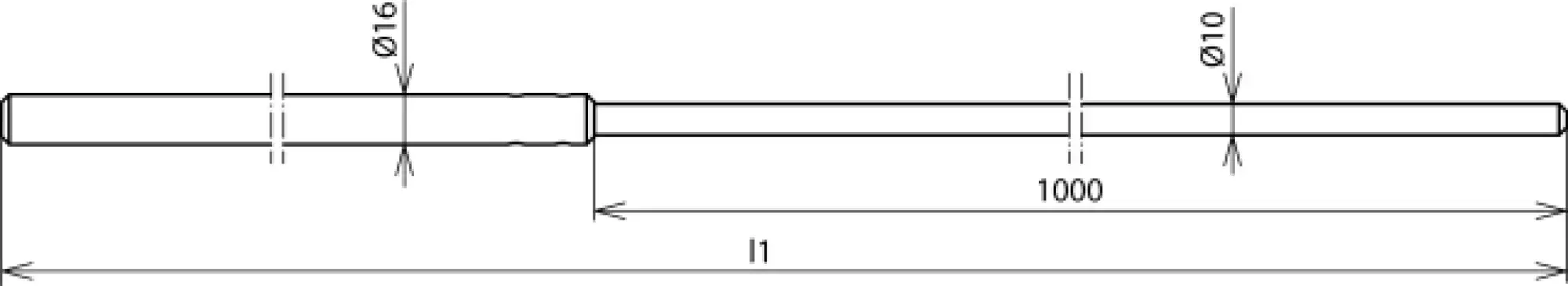 Dehn 103220 Air-termination rod D 16mm/10mm L 2000mm AlMgSi both ends chamfered (img_002) Dehn 103220 Air-termination rod D 16mm/10mm L 2000mm AlMgSi both ends chamfered (img_002)