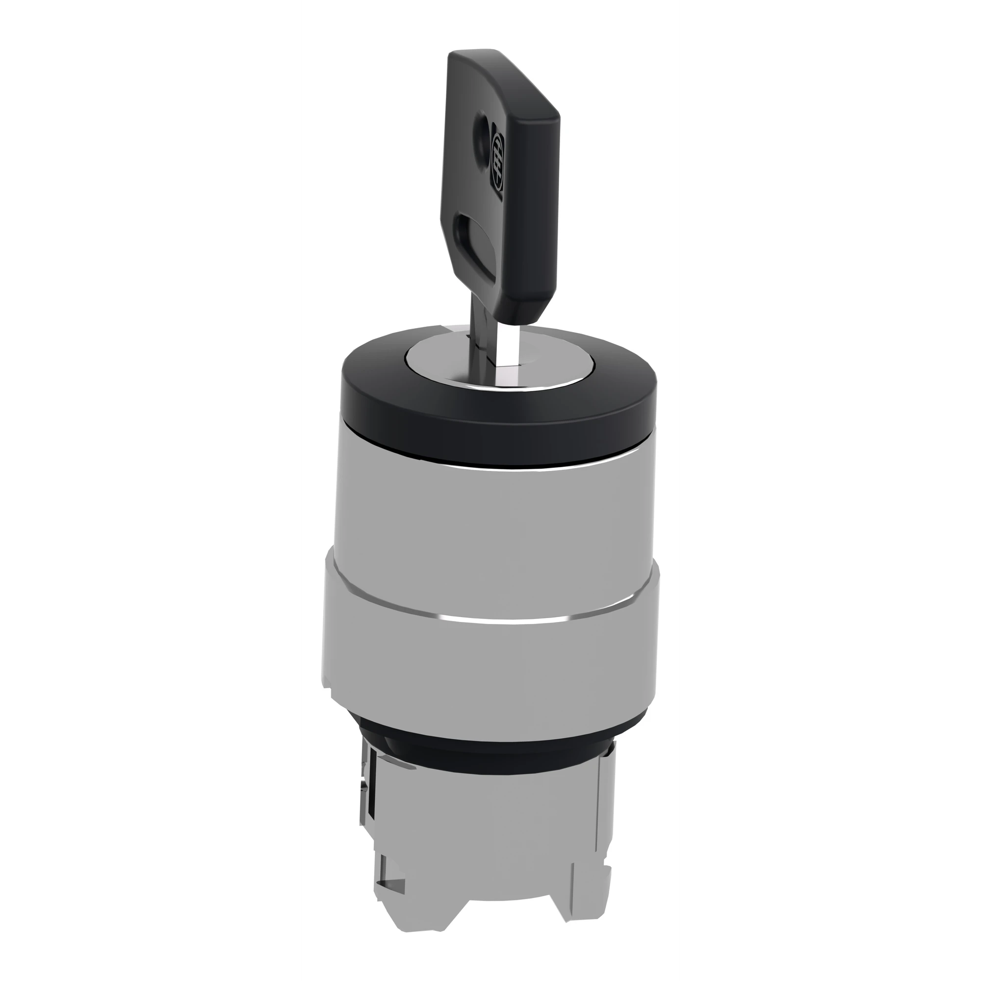 Schneider Electric ZB4BG0 Key switch, front element, Harmony XB4, metal, 22mm, black, 3 positions, latching (img_004) Schneider Electric ZB4BG0 Key switch, front element, Harmony XB4, metal, 22mm, black, 3 positions, latching (img_004)