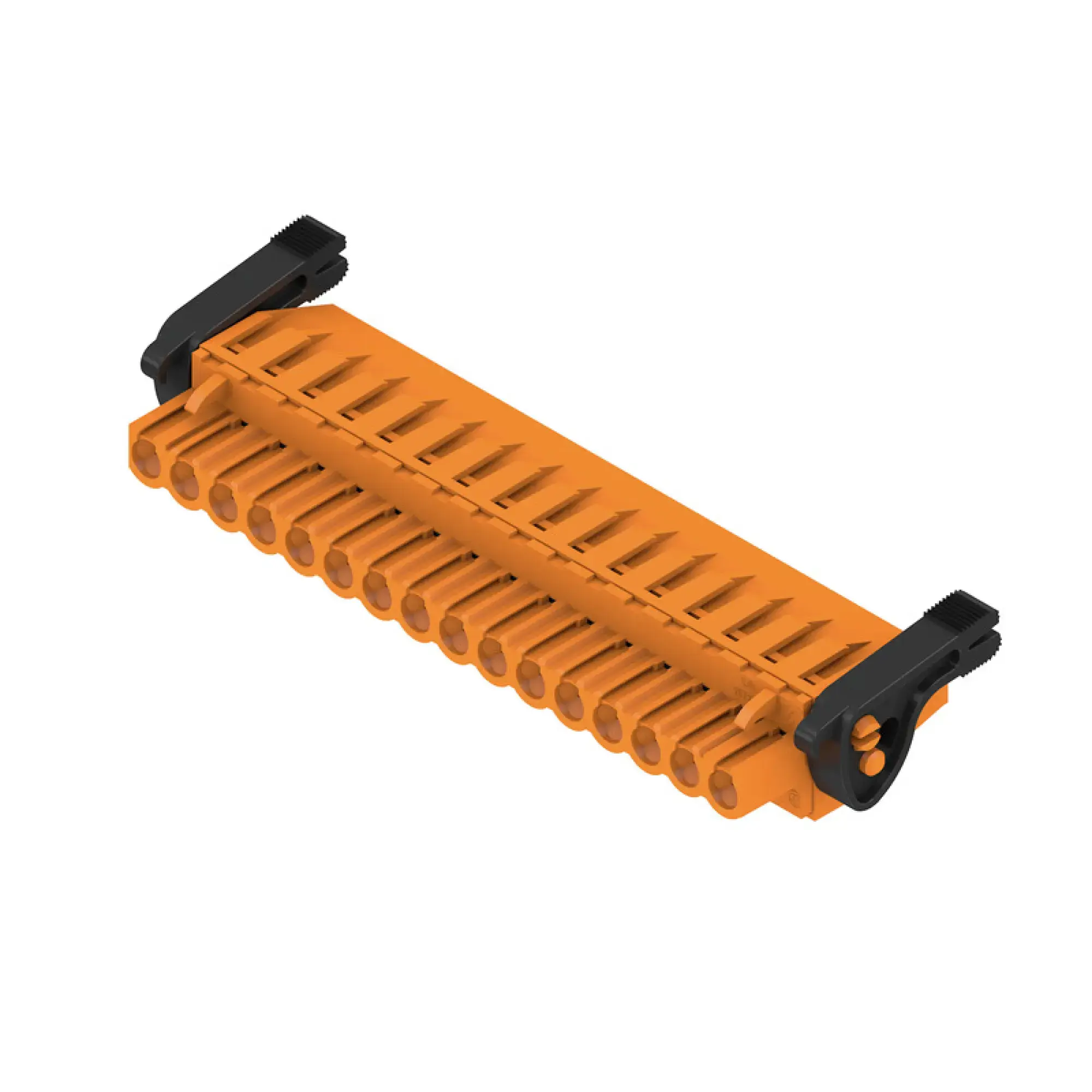 Weidmüller 1947670000 PCB connector (wire connection), 320 V, 23 A, Pitch in mm: 5.08, 4 mm², Number of poles: 16, Clamping yoke connection, Box (img_001)