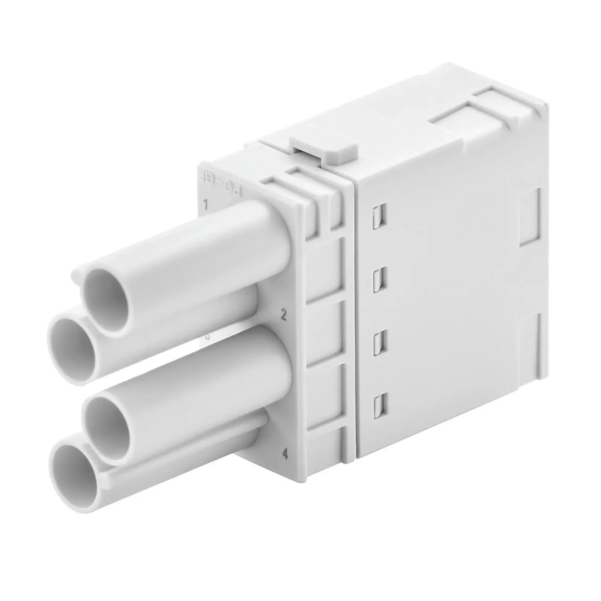 Weidmüller 2772810000 Module insert for industrial connector, 830 V, 40 A, Number of poles: 4, PUSH IN with actuator, Female, Required plug-in slots: 1 (img_001) Weidmüller 2772810000 Module insert for industrial connector, 830 V, 40 A, Number of poles: 4, PUSH IN with actuator, Female, Required plug-in slots: 1 (img_001)