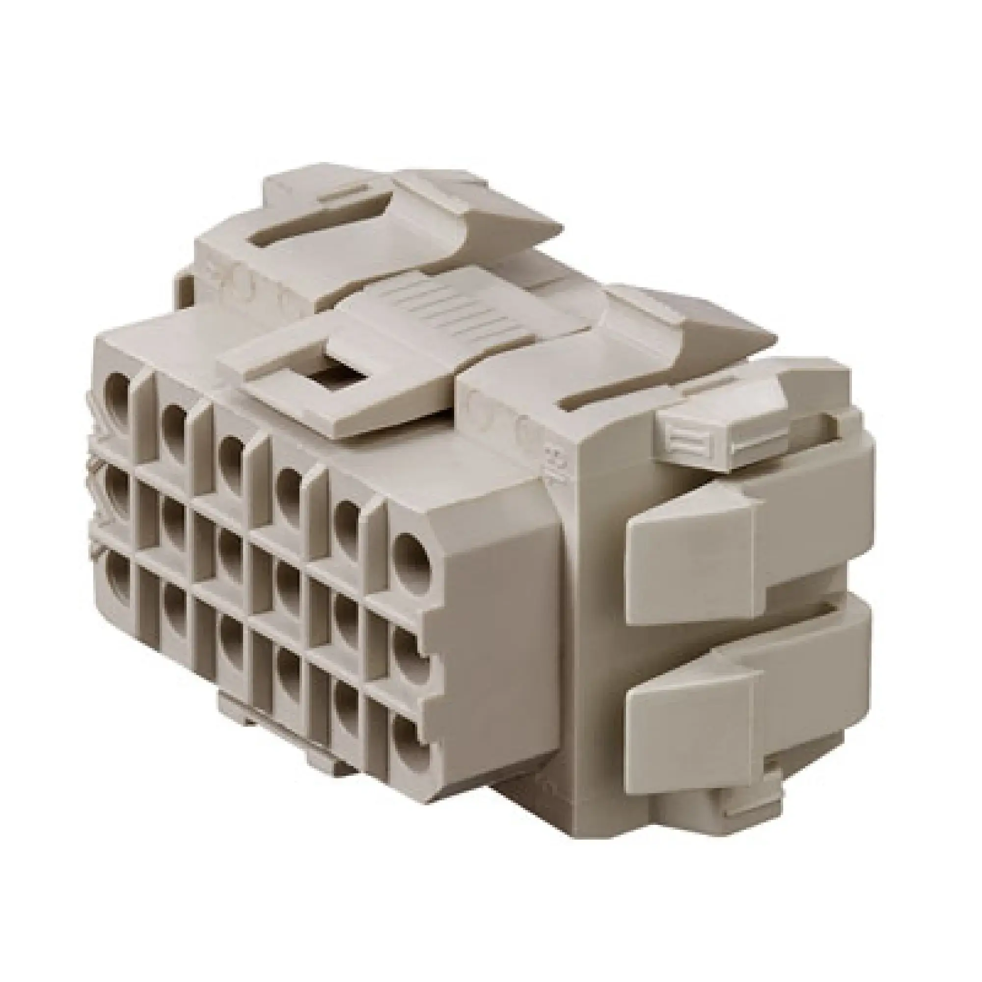 Weidmüller 1417000000 PCB connector (wire connection), 400 V, 17 A, Pitch in mm: 5.00, 3.31 mm², Number of poles: 18, Crimp connection, Box (img_001)