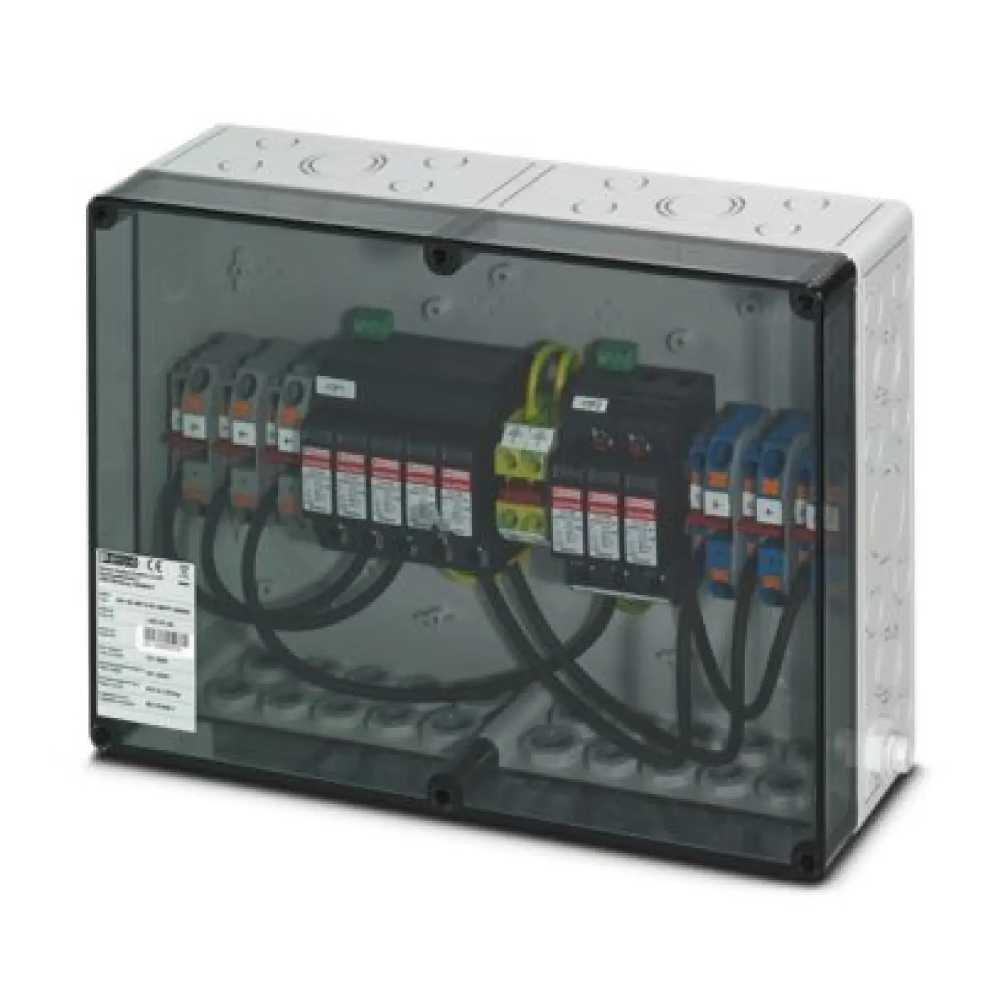 Phoenix Contact 1197147 String combiner box (SCB) SOL-SC-2ST-0-DC-3MPPT-2005SE (img_001) Phoenix Contact 1197147 String combiner box (SCB) SOL-SC-2ST-0-DC-3MPPT-2005SE (img_001)