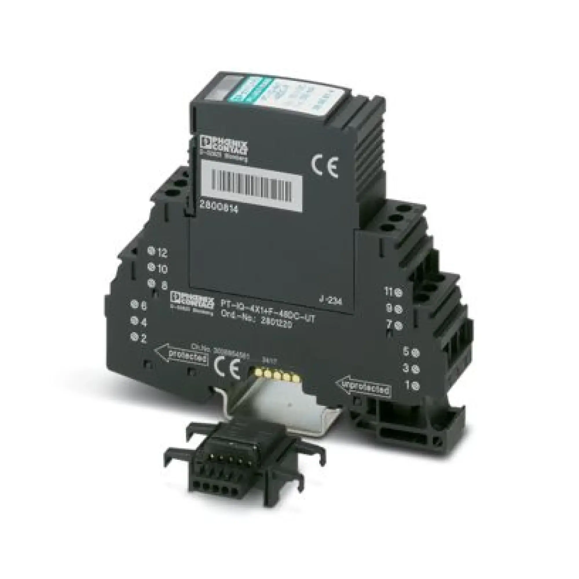 Phoenix Contact 2801220 Surge protection device PT-IQ-4X1+F-48DC-UT (img_001)