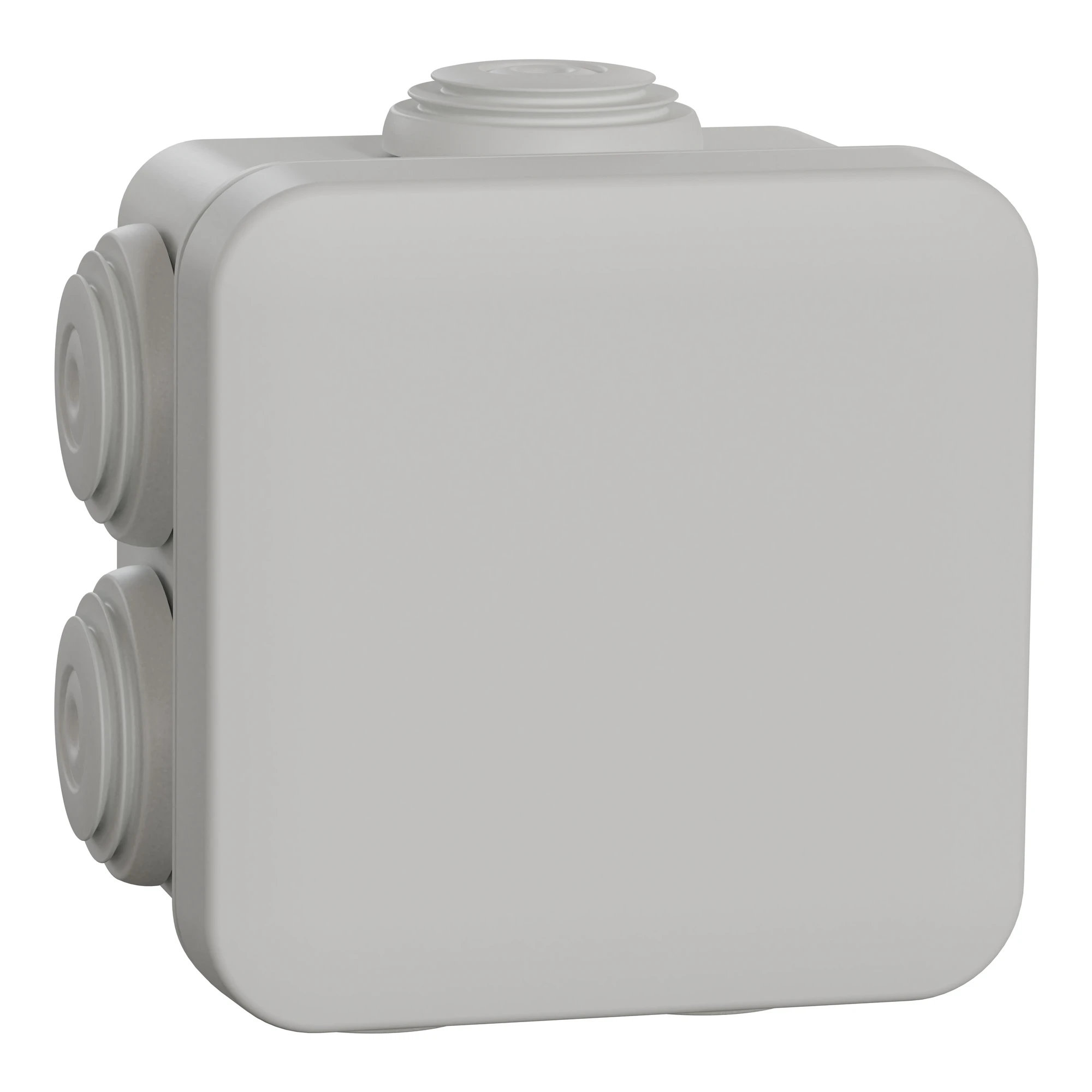 Schneider Electric ENN05032 Mureva BOX, junction box, 7 glands Ø20, 65x65x45mm (img_001)