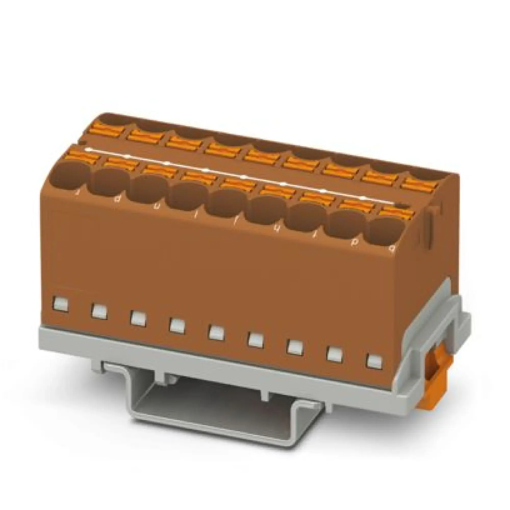 Phoenix Contact 3273580 Distribution block PTFIX 18X4-NS35 BN (img_001)