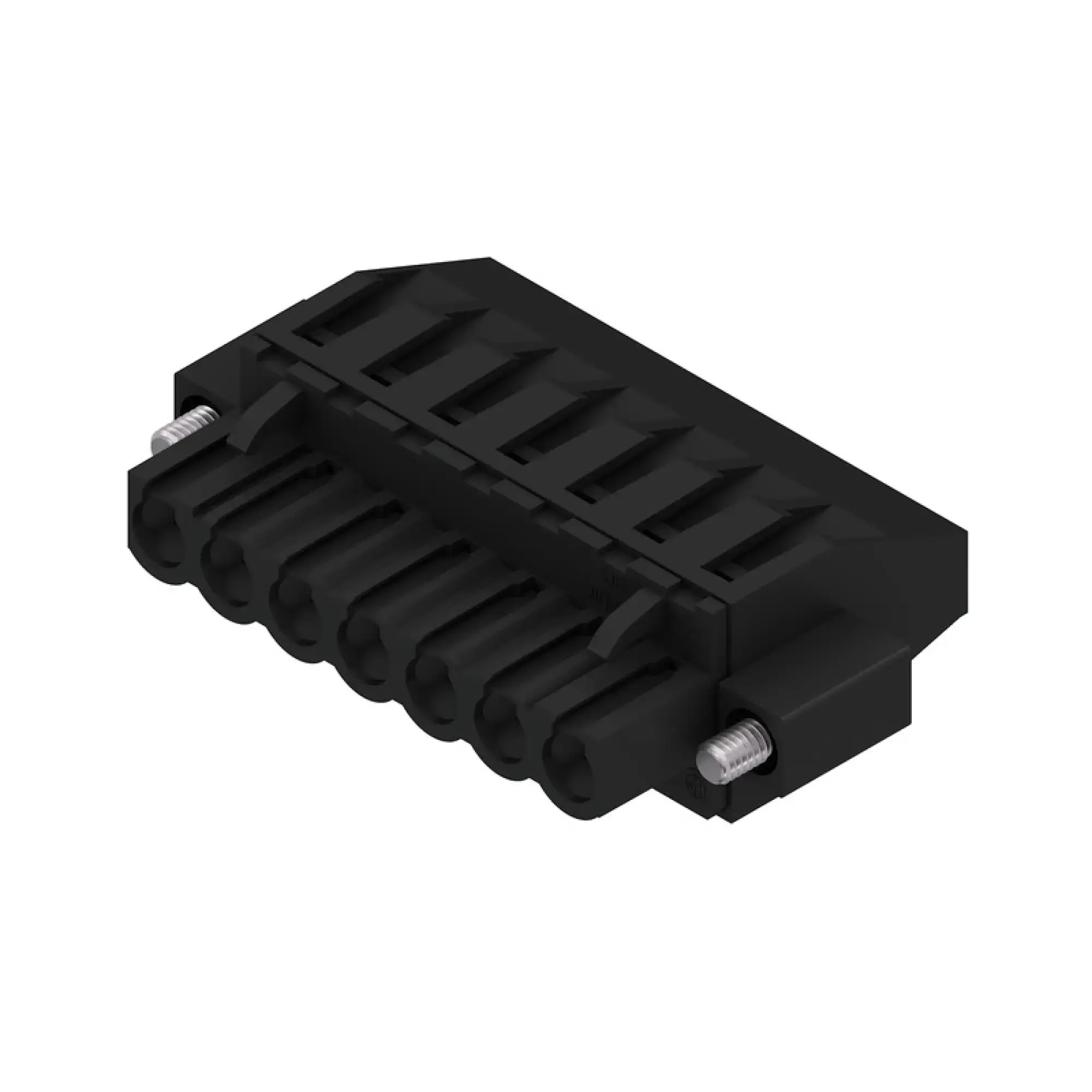 Weidmüller 1950630000 PCB connector (wire connection), 320 V, 23 A, Pitch in mm: 5.08, 4 mm², Number of poles: 7, Clamping yoke connection, Box (img_001) Weidmüller 1950630000 PCB connector (wire connection), 320 V, 23 A, Pitch in mm: 5.08, 4 mm², Number of poles: 7, Clamping yoke connection, Box (img_001)