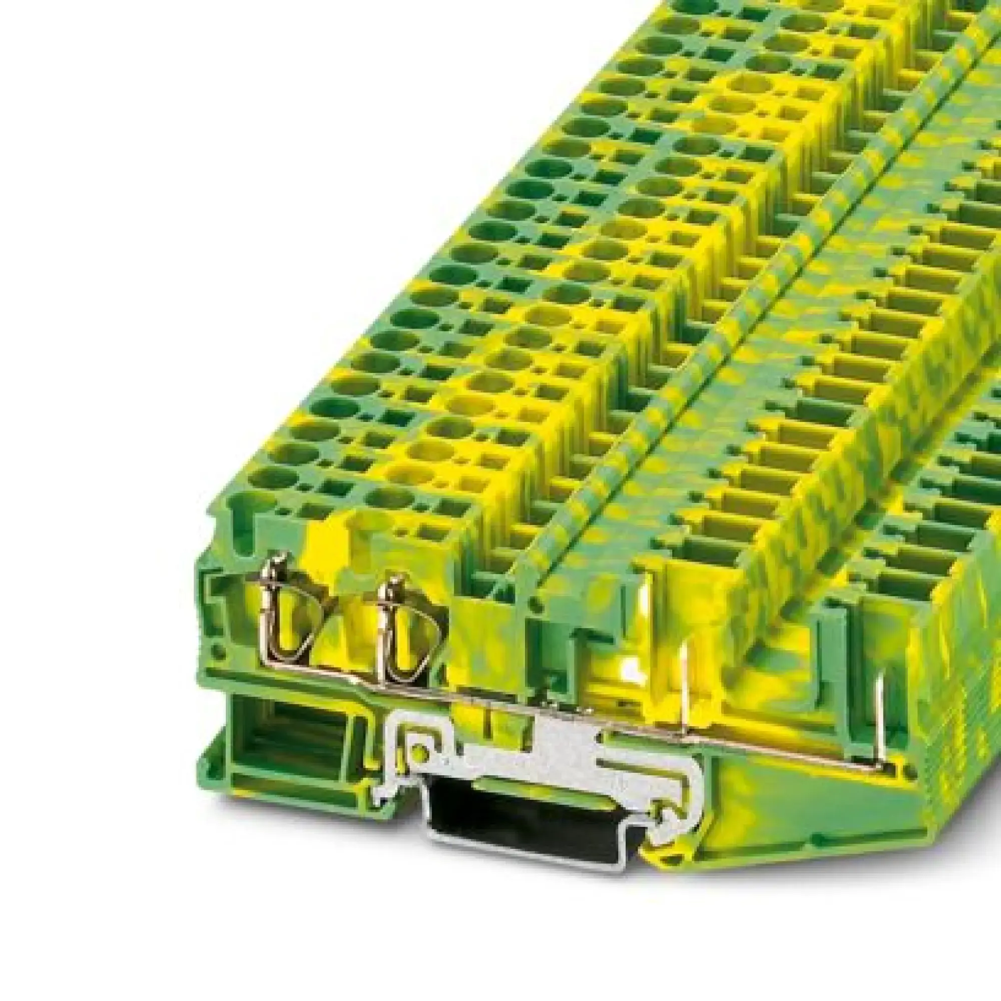 Phoenix Contact 3042858 Spring-cage protective conductor terminal block ST 4-QUATTRO/2P-PE (img_001)