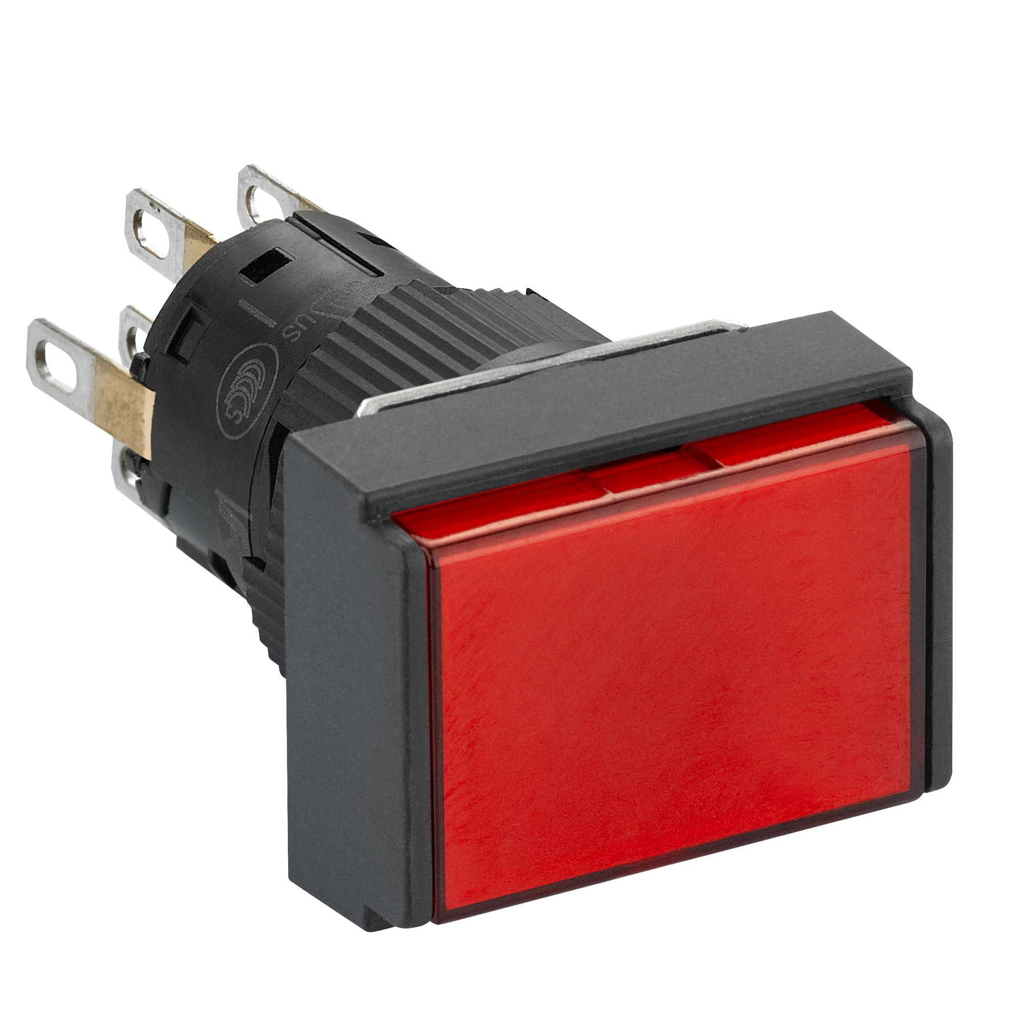 Schneider Electric XB6EDF4B2P Red illuminated push-button Ø 16, flush-mounted, double-press release 24V, 2CO (img_001) Schneider Electric XB6EDF4B2P Red illuminated push-button Ø 16, flush-mounted, double-press release 24V, 2CO (img_001)