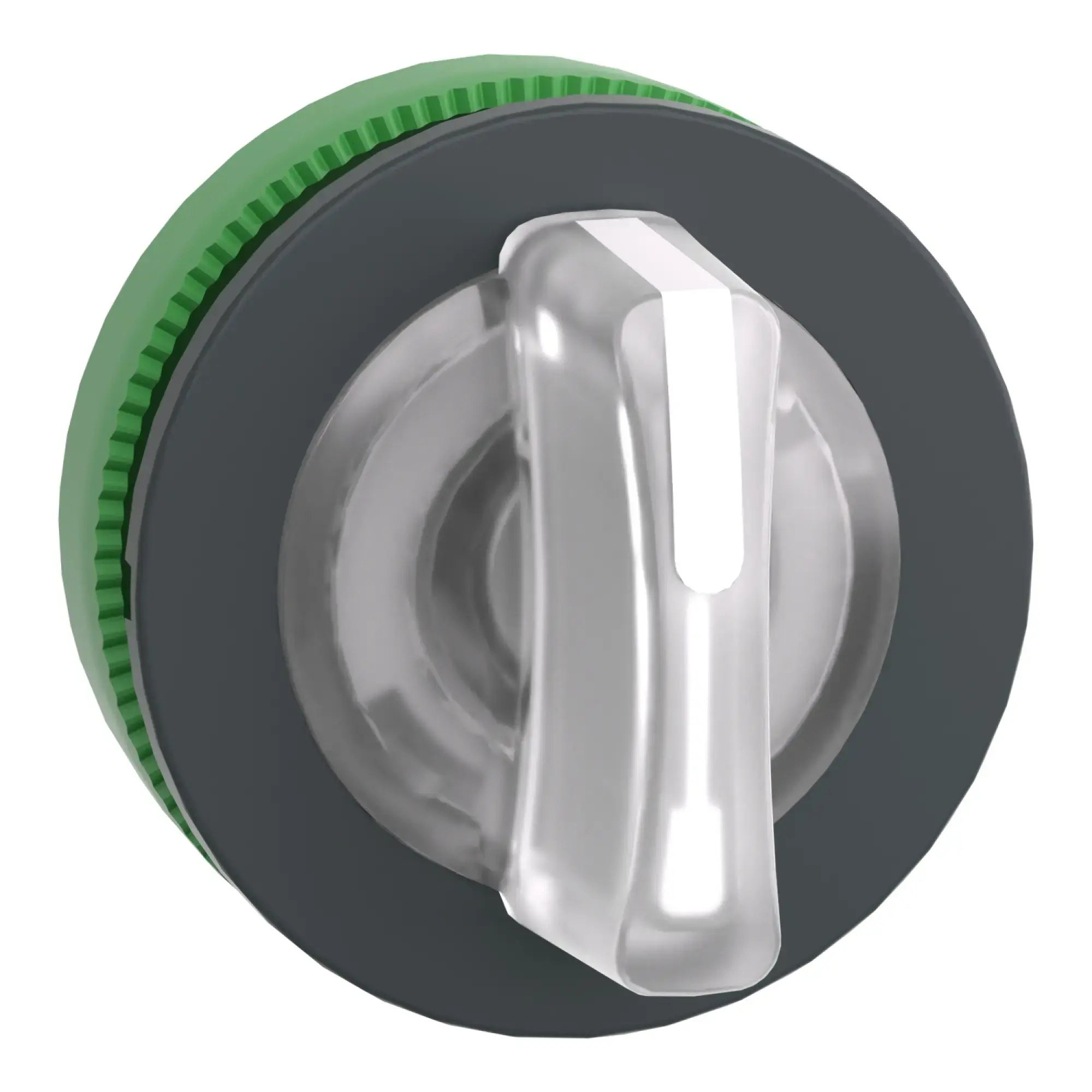 Schneider Electric ZB5FK1713 Illuminated Selector Switch, Front Element, Harmony XB5F, Plastic, 30mm, White, for Universal LED, 3 Positions, Momentary Left (img_009)