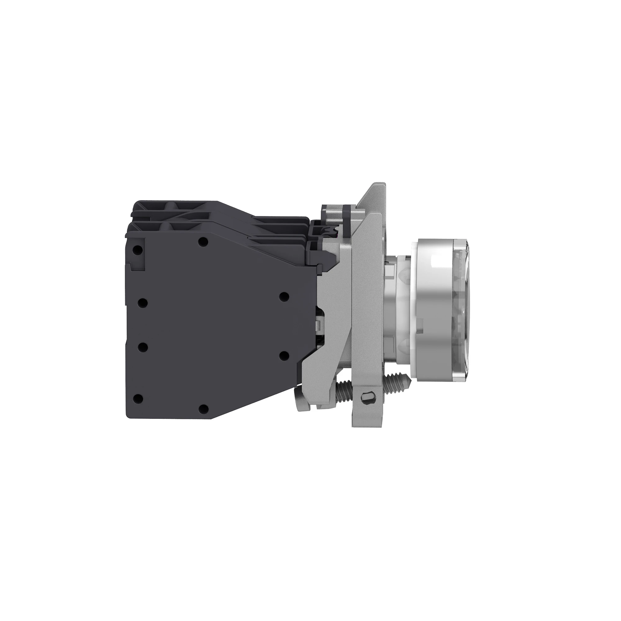 Schneider Electric XB4BP183BM5GEX Illuminated push-button, Harmony XB4, metal, white, Ø22mm, 4...254 V AC/DC, 1 S, ATEX (img_003) Schneider Electric XB4BP183BM5GEX Illuminated push-button, Harmony XB4, metal, white, Ø22mm, 4...254 V AC/DC, 1 S, ATEX (img_003)