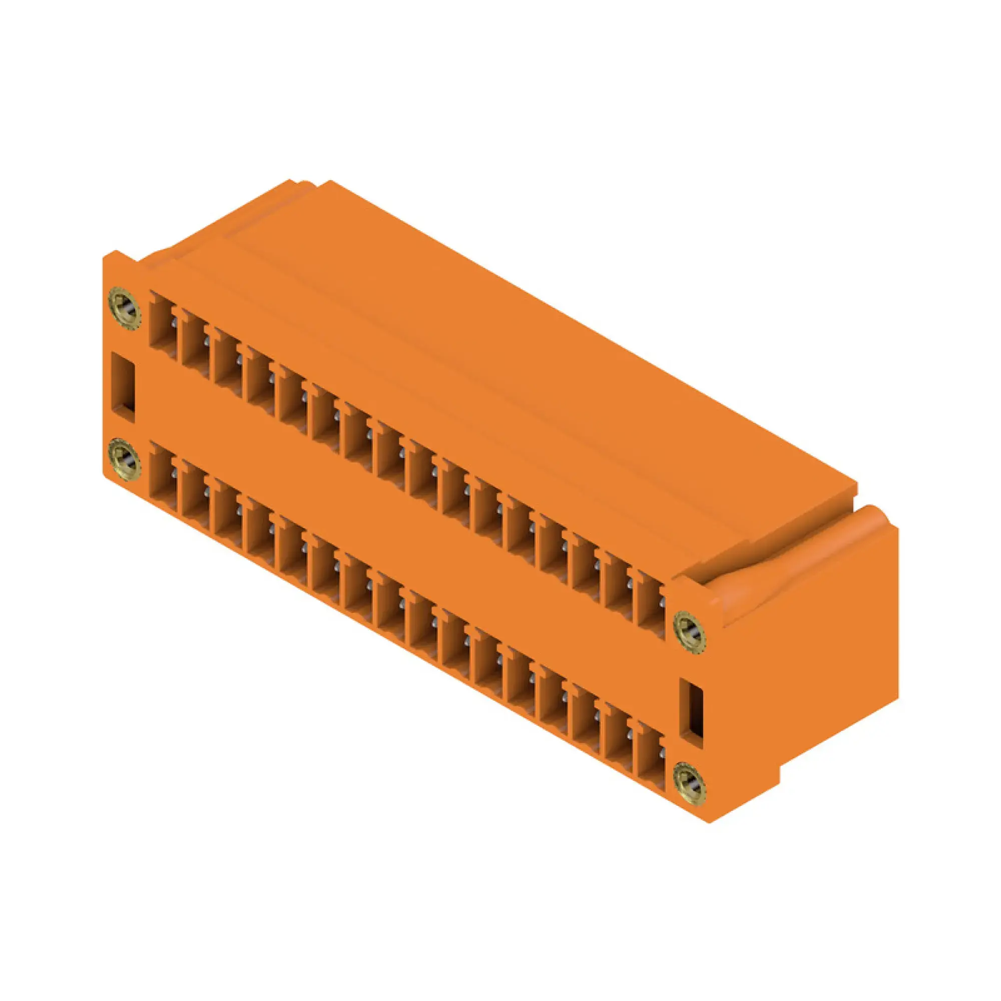 Weidmüller 1973400000 PCB connector (board connection), 160 V, 17.5 A, Pitch in mm: 3.81, Number of poles: 32, THT solder connection, Box (img_001)