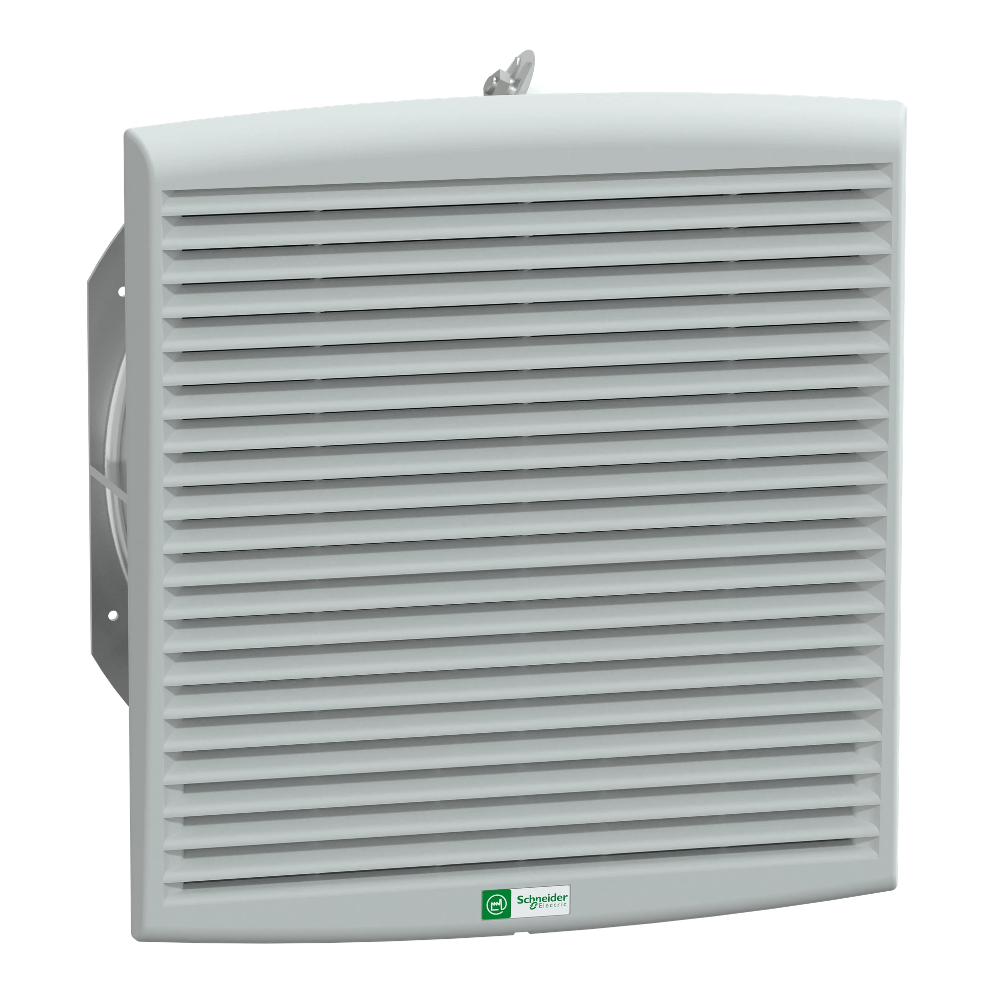 Schneider Electric NSYCVF850M115PF ClimaSys fan IP54, 850m³/h, 115V, with outlet grille and G2 filter (img_001) Schneider Electric NSYCVF850M115PF ClimaSys fan IP54, 850m³/h, 115V, with outlet grille and G2 filter (img_001)