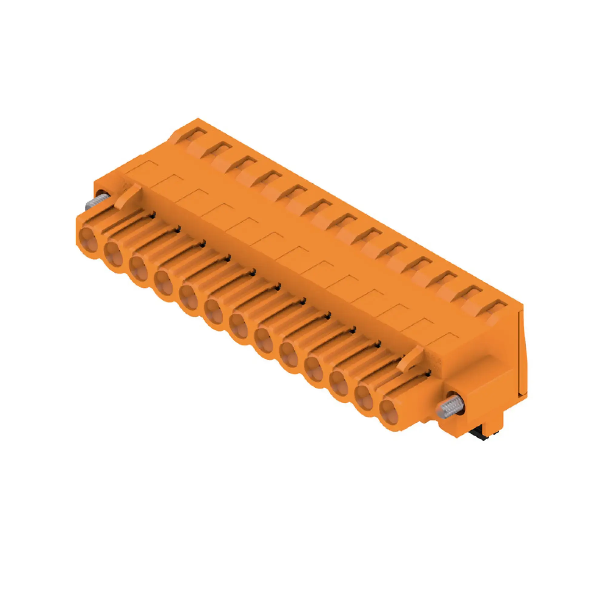 Weidmüller 1983000000 PCB connector (wire connection), 320 V, 24 A, Pitch in mm: 5.08, 3.31 mm², Number of poles: 13, PUSH IN with actuator, Box (img_001) Weidmüller 1983000000 PCB connector (wire connection), 320 V, 24 A, Pitch in mm: 5.08, 3.31 mm², Number of poles: 13, PUSH IN with actuator, Box (img_001)