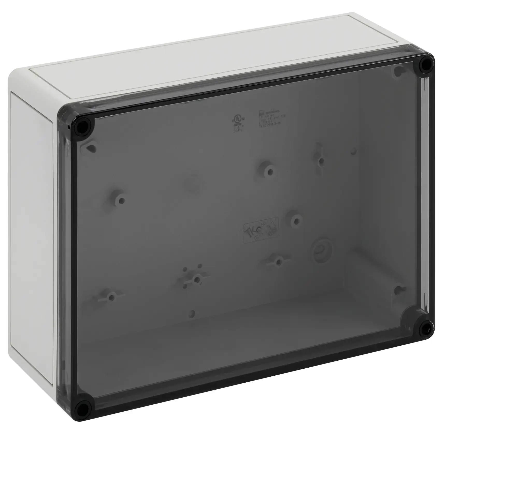 Spelsberg 11100801 Empty enclosure, Type of protection IP66, Impact strength IK07, Protection class II, Ui 690V AC, Rated insulation voltage 1000V DC, Halogen free (img_001) Spelsberg 11100801 Empty enclosure, Type of protection IP66, Impact strength IK07, Protection class II, Ui 690V AC, Rated insulation voltage 1000V DC, Halogen free (img_001)